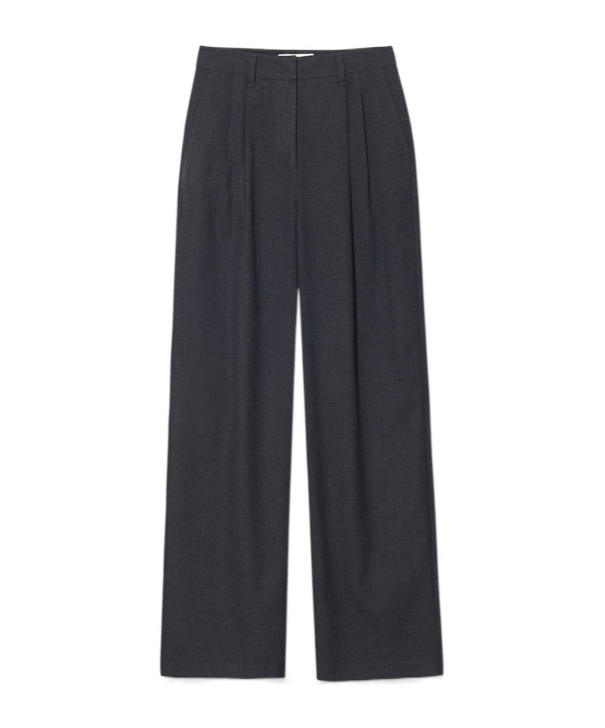 Dunst Trousers Grey In Black