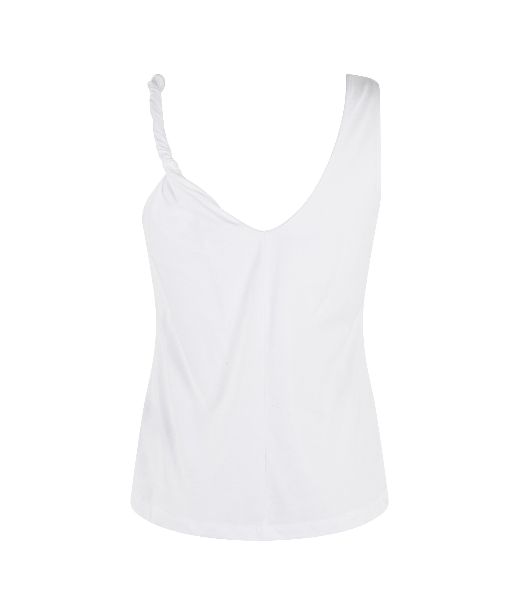 FEDERICA TOSI FEDERICA TOSI TWIST STRAP TANK TOP