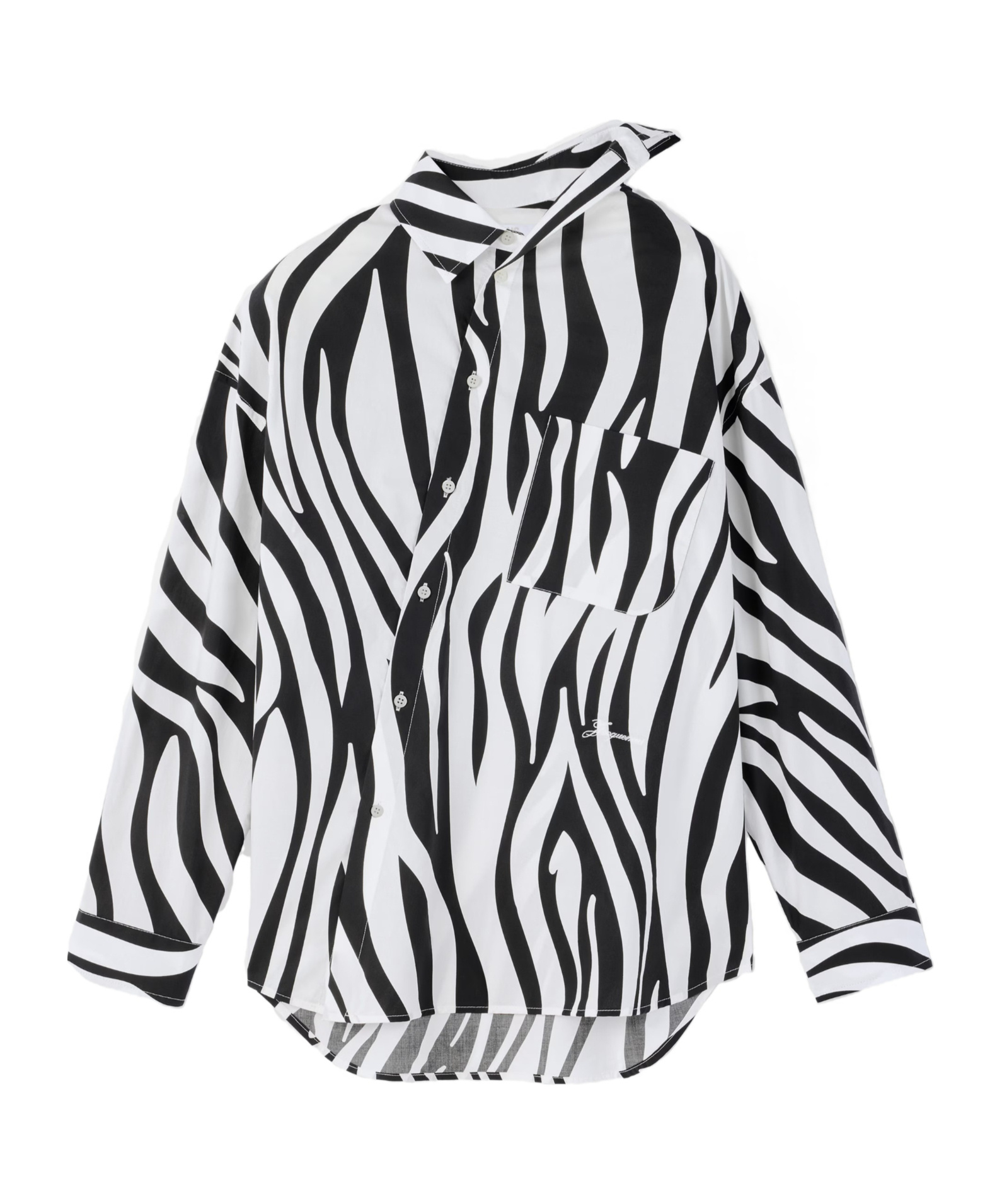 Jacquemus The Cuadro Shirt In Black