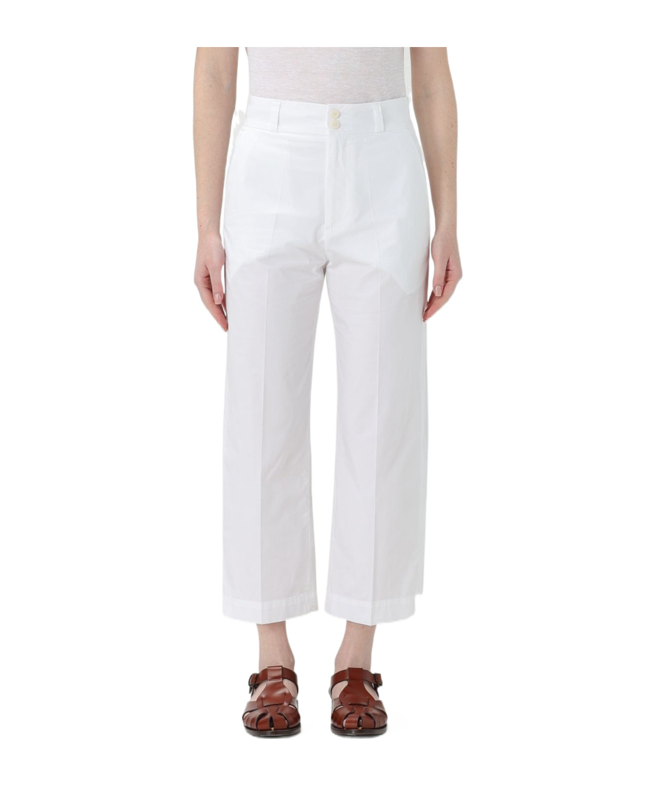 BARENA VENEZIA PAOLA STRAIGHT-LEG TROUSERS