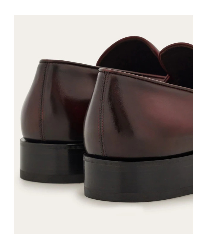 Ferragamo Tramezza-loafer In Brown