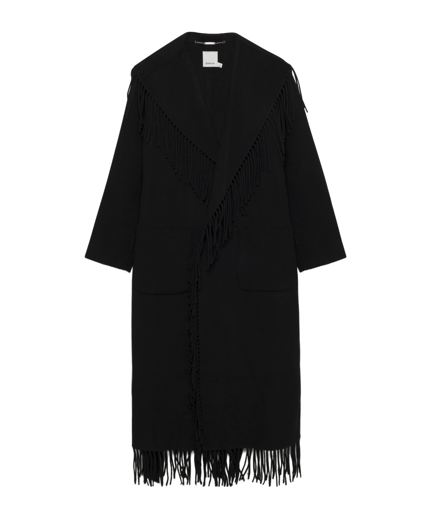 Simkhai Carrie Coat In Black