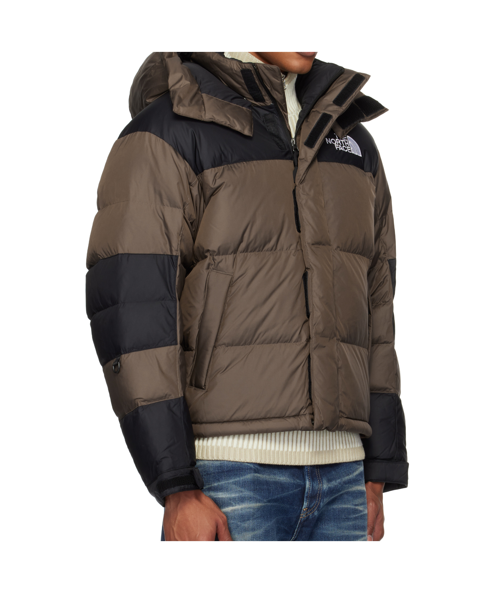 THE NORTH FACE LONG-SLEEVED DOWN JACKET 