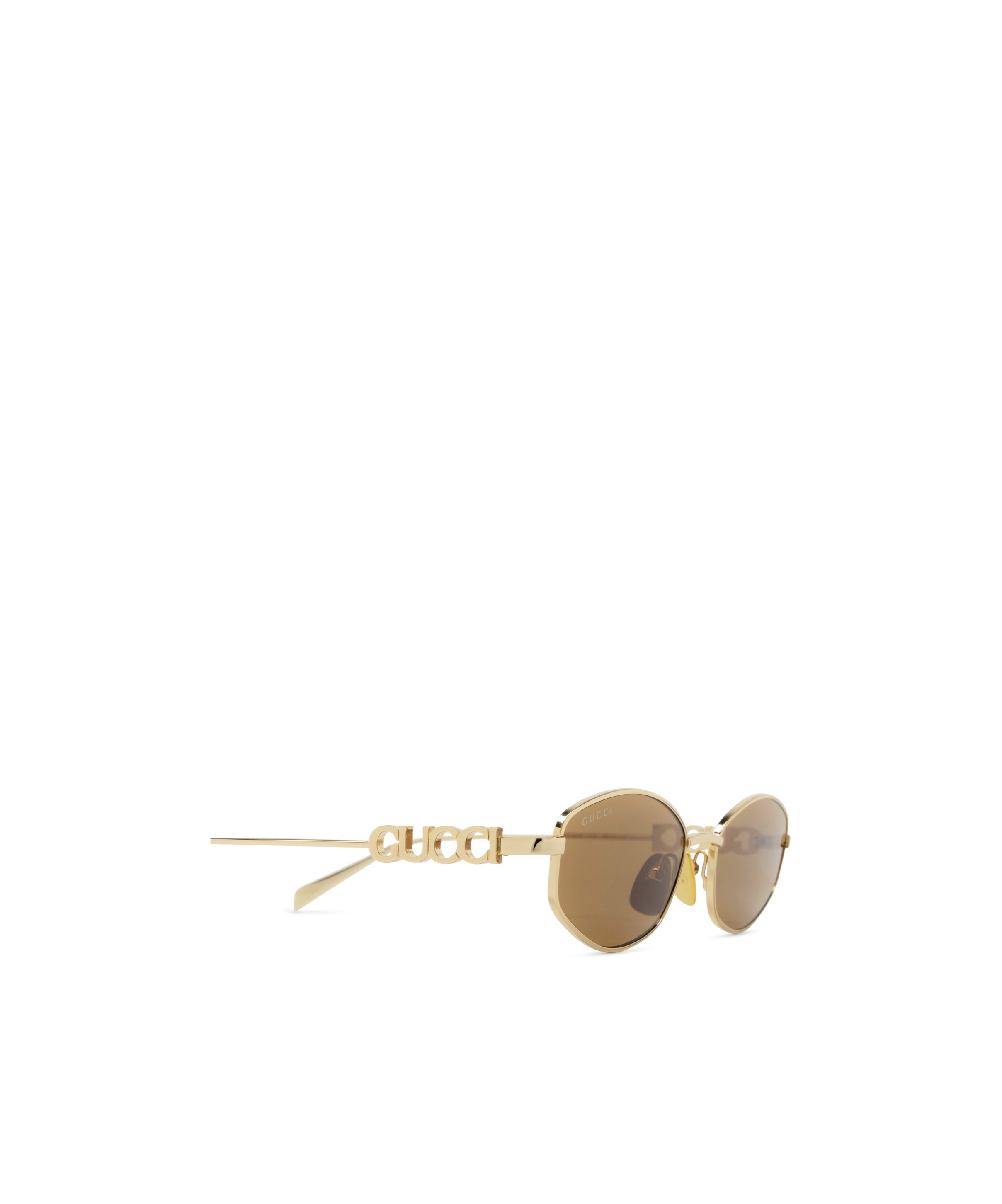 Gucci Full Frame Sunglasses In Brown