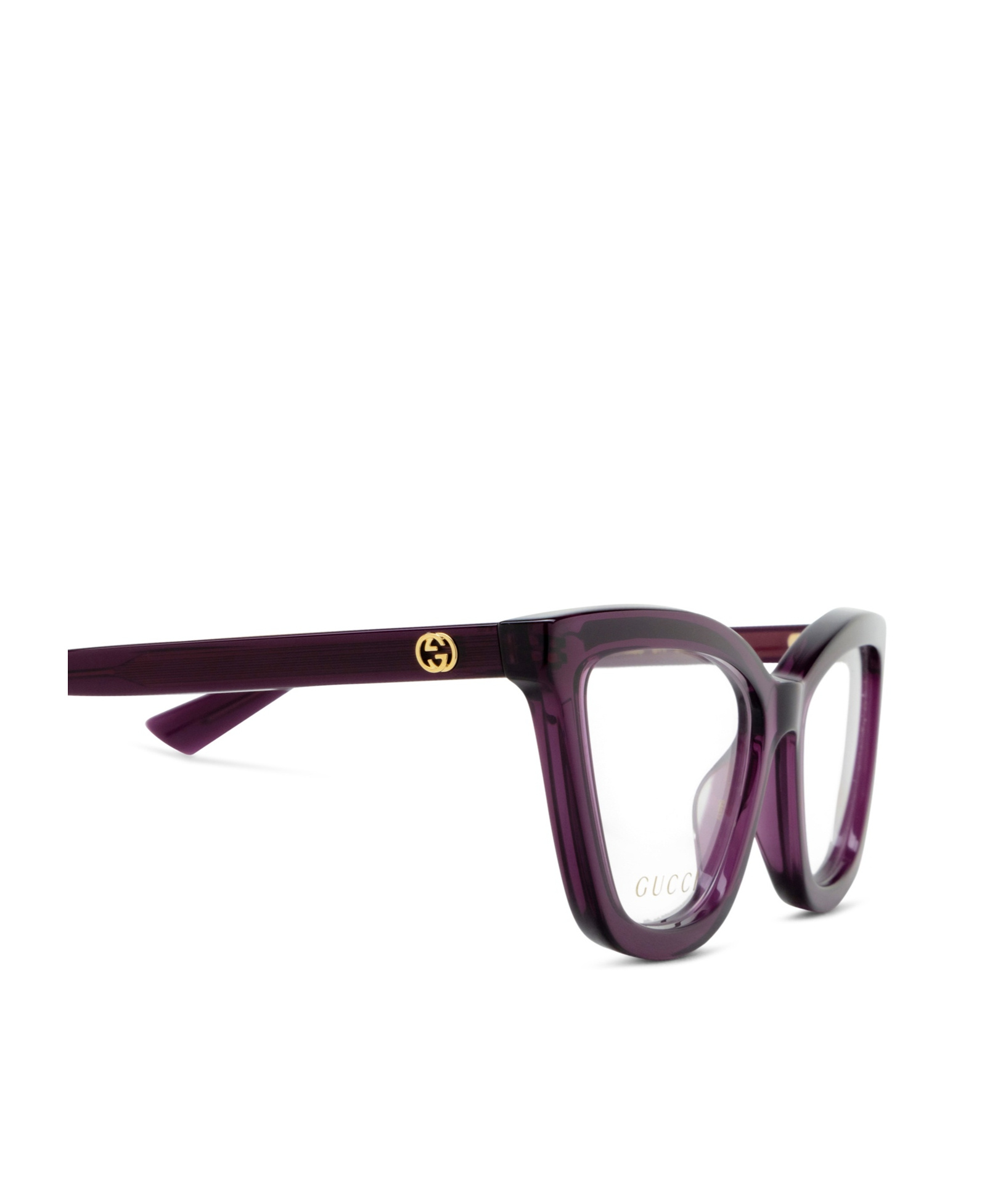 Gucci Eyewear Cat-eye Frame Glasses In Multicolor