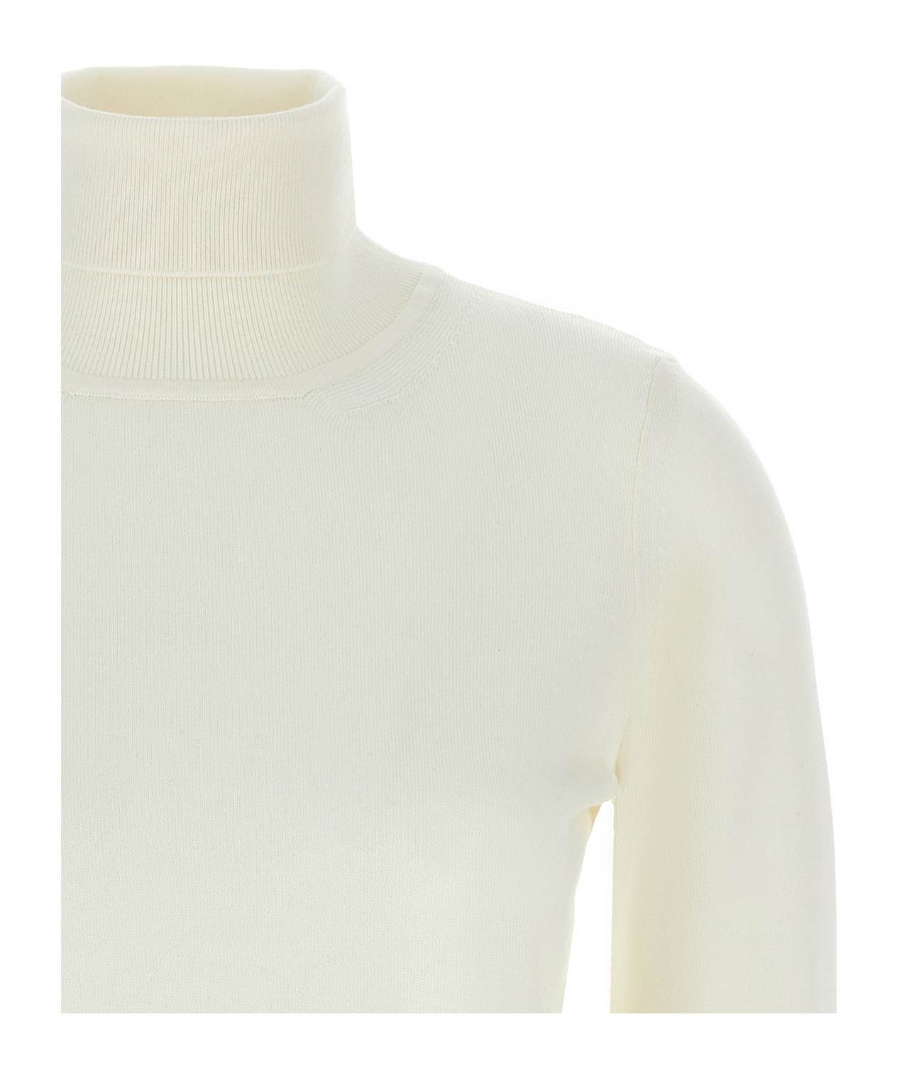 Antonino Valenti Enriette Turtleneck Sweater In White