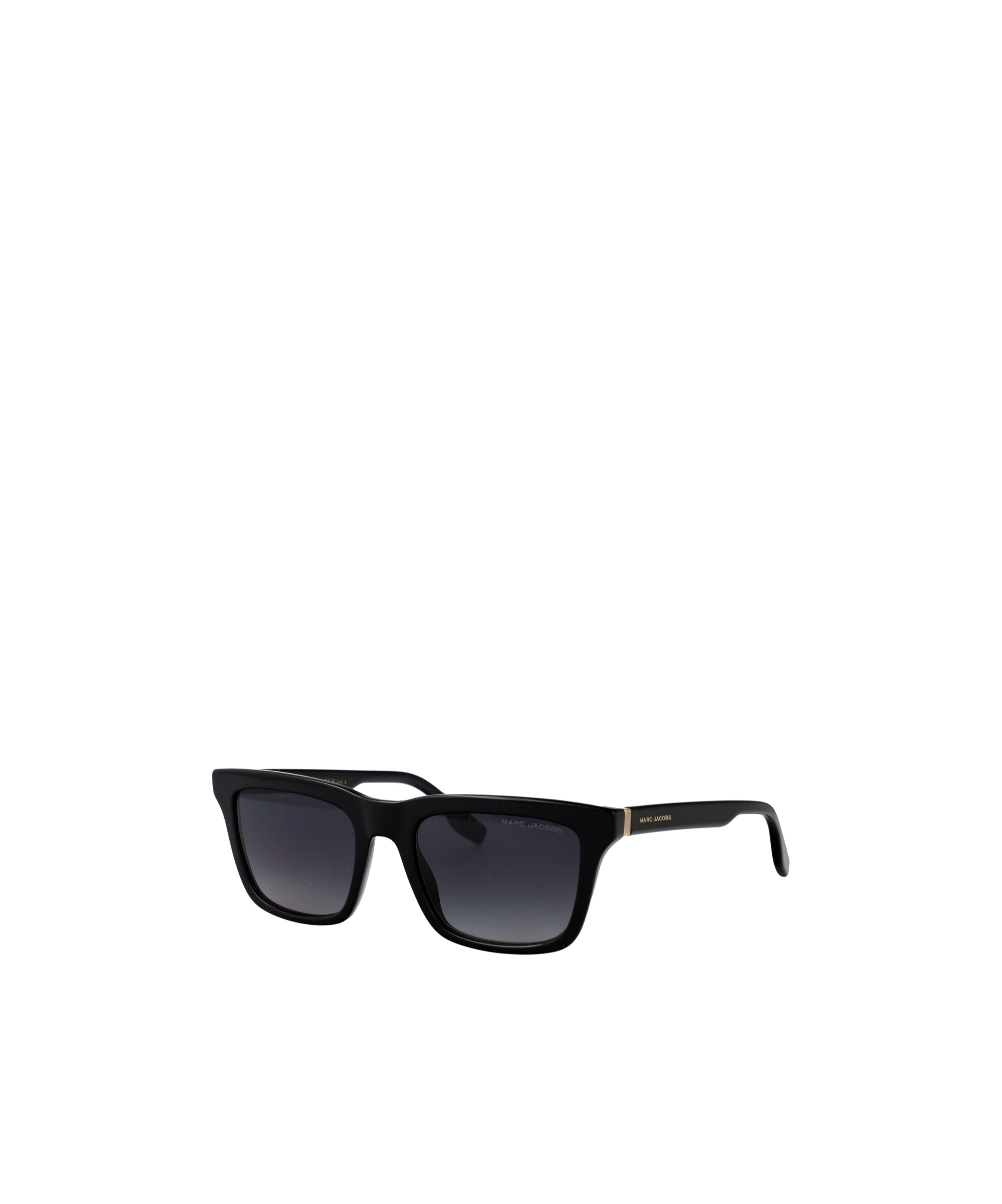 Marc Jacobs Square-frame Sunglasses In Black