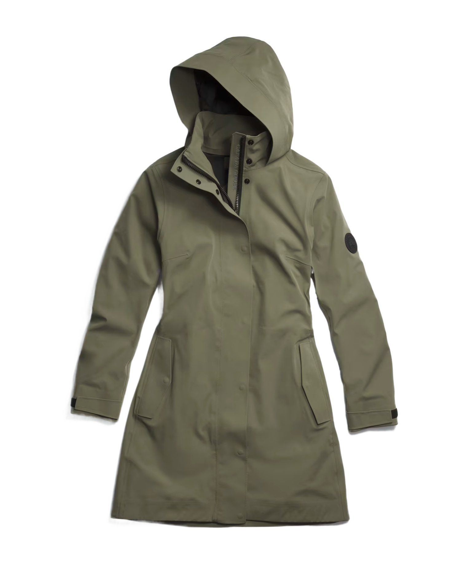 CANADA GOOSE CARDERO RAIN JACKET BLACK LABEL
