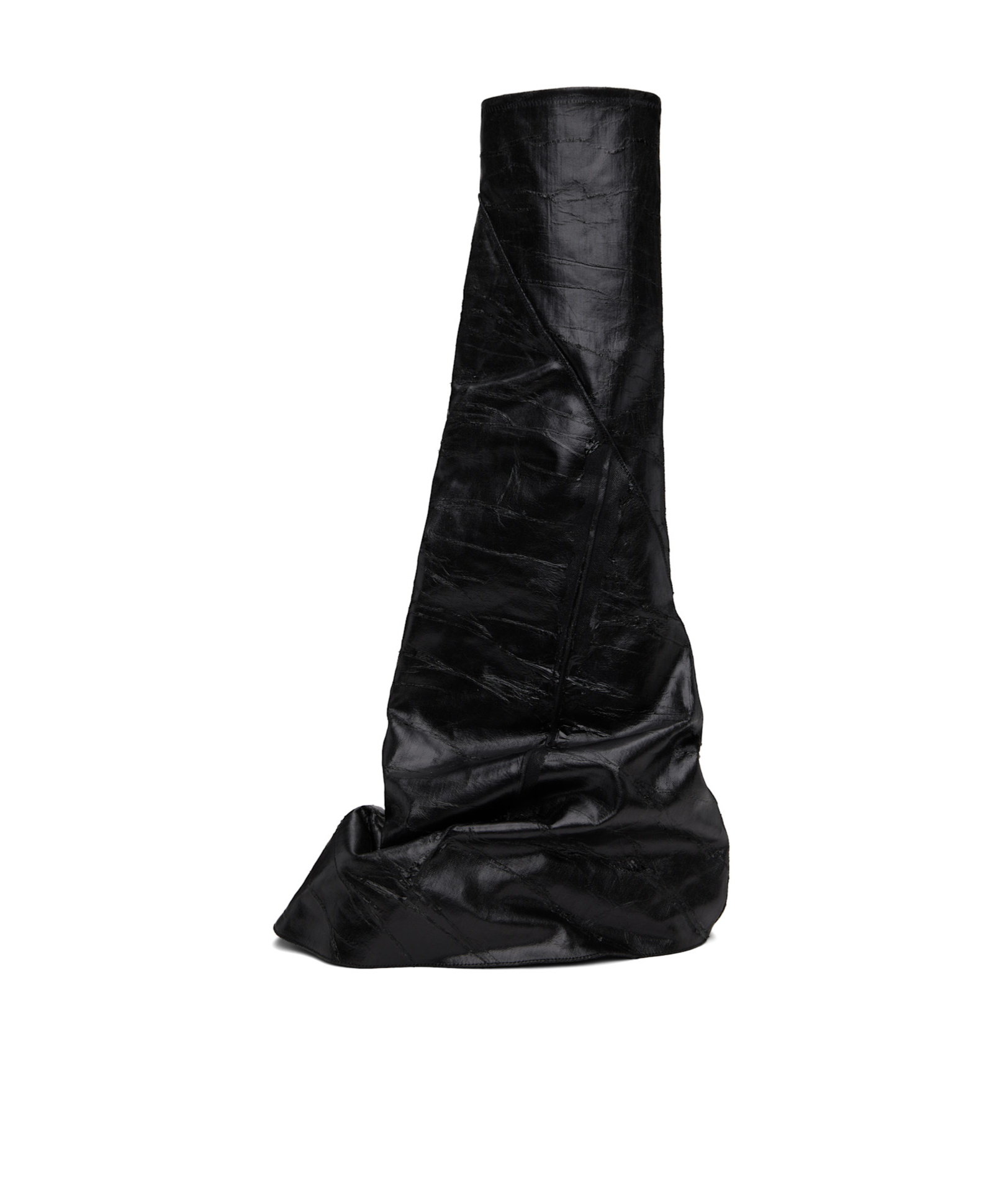 Rick Owens Drkshdw Porterville Fetish Boots In Black