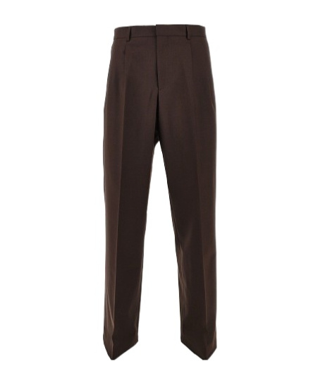 Sunflower Casual Pants With Belt Loops In Brown