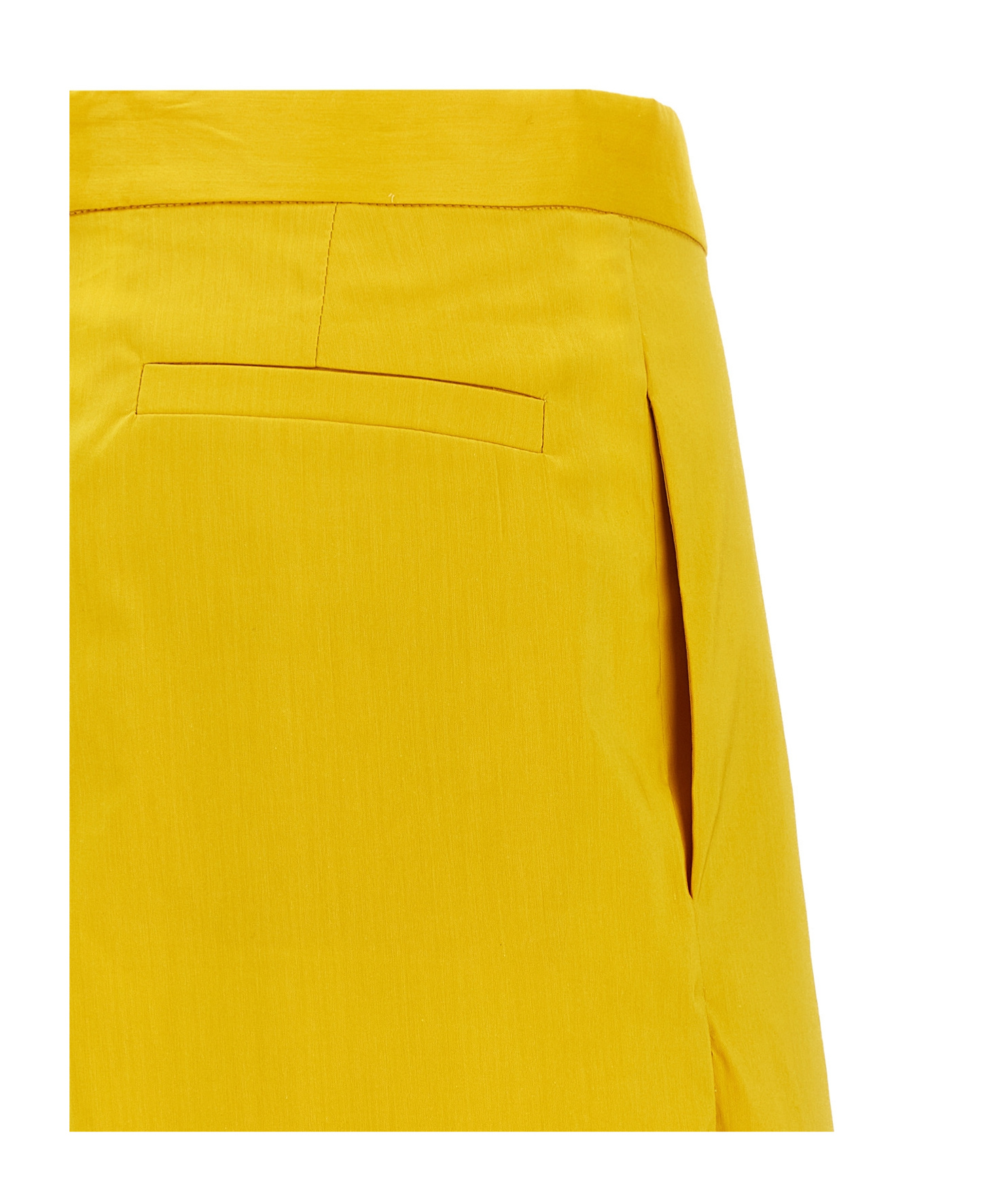 Fabiana Filippi Tailored Trousers In Yellow