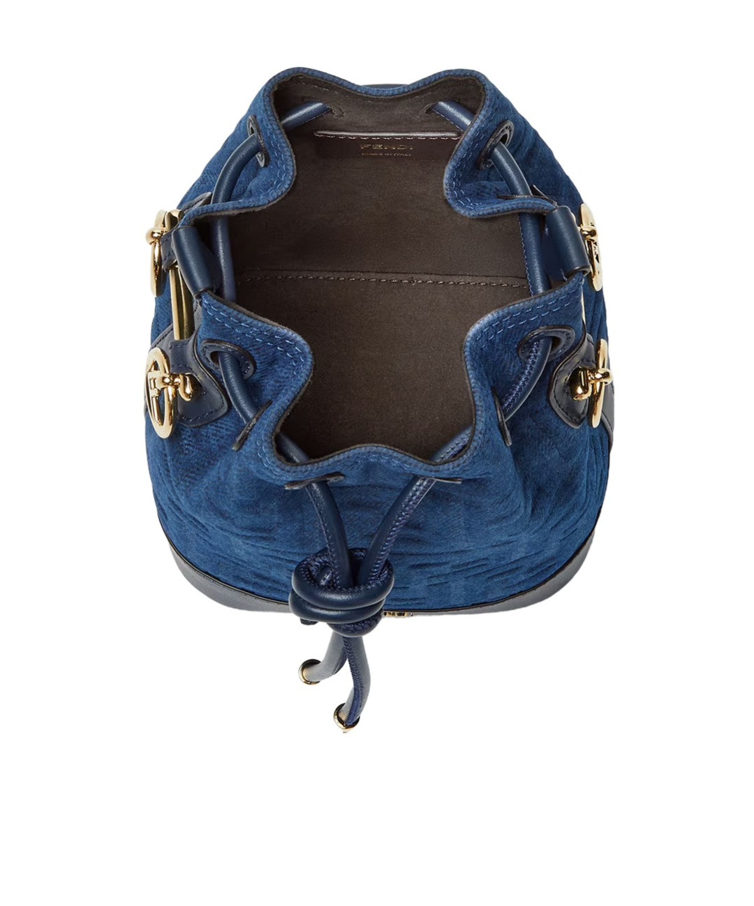 Fendi Mon Tresor Bucket Bag In Blue