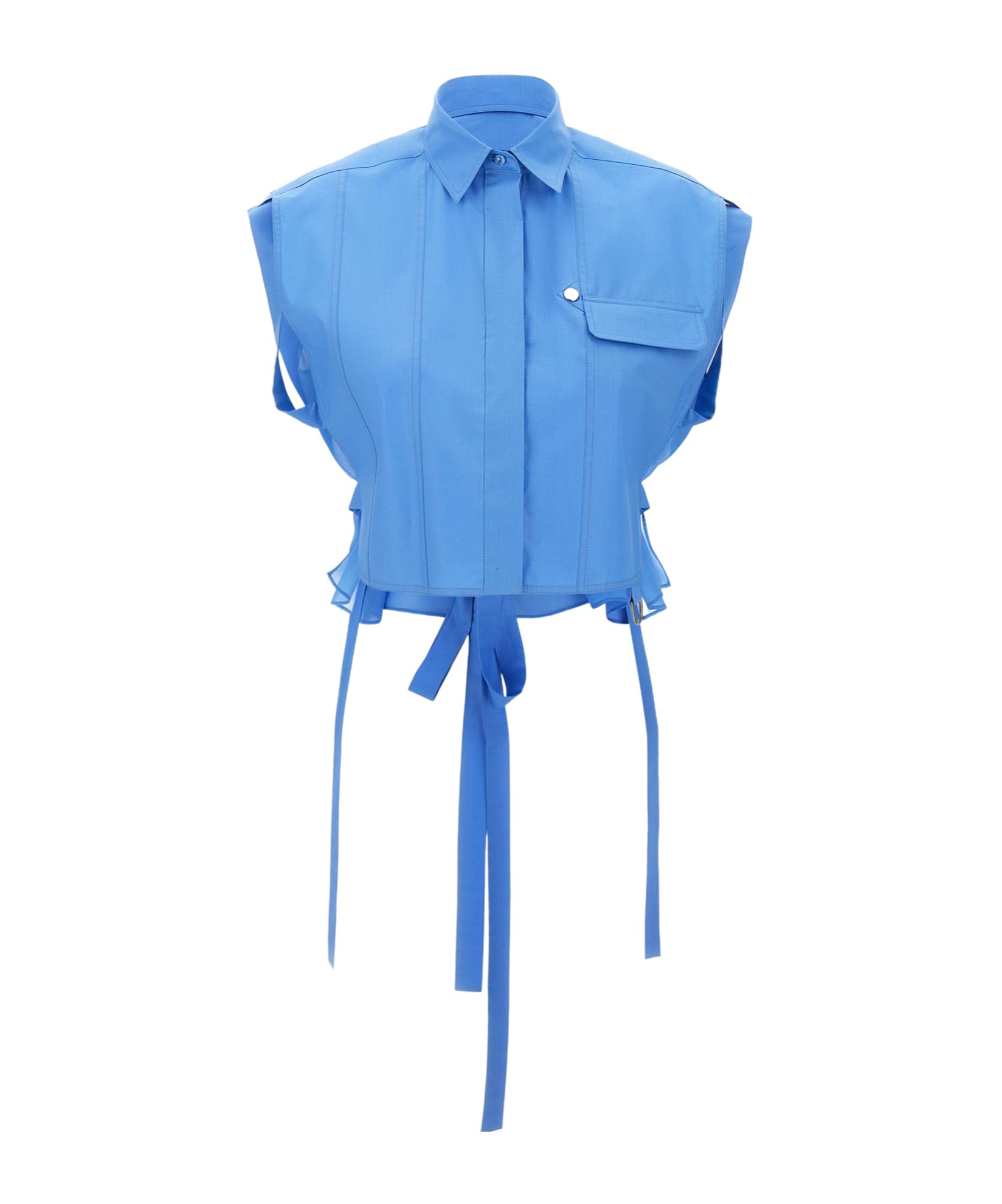 Iceberg Sleeveless Shirt