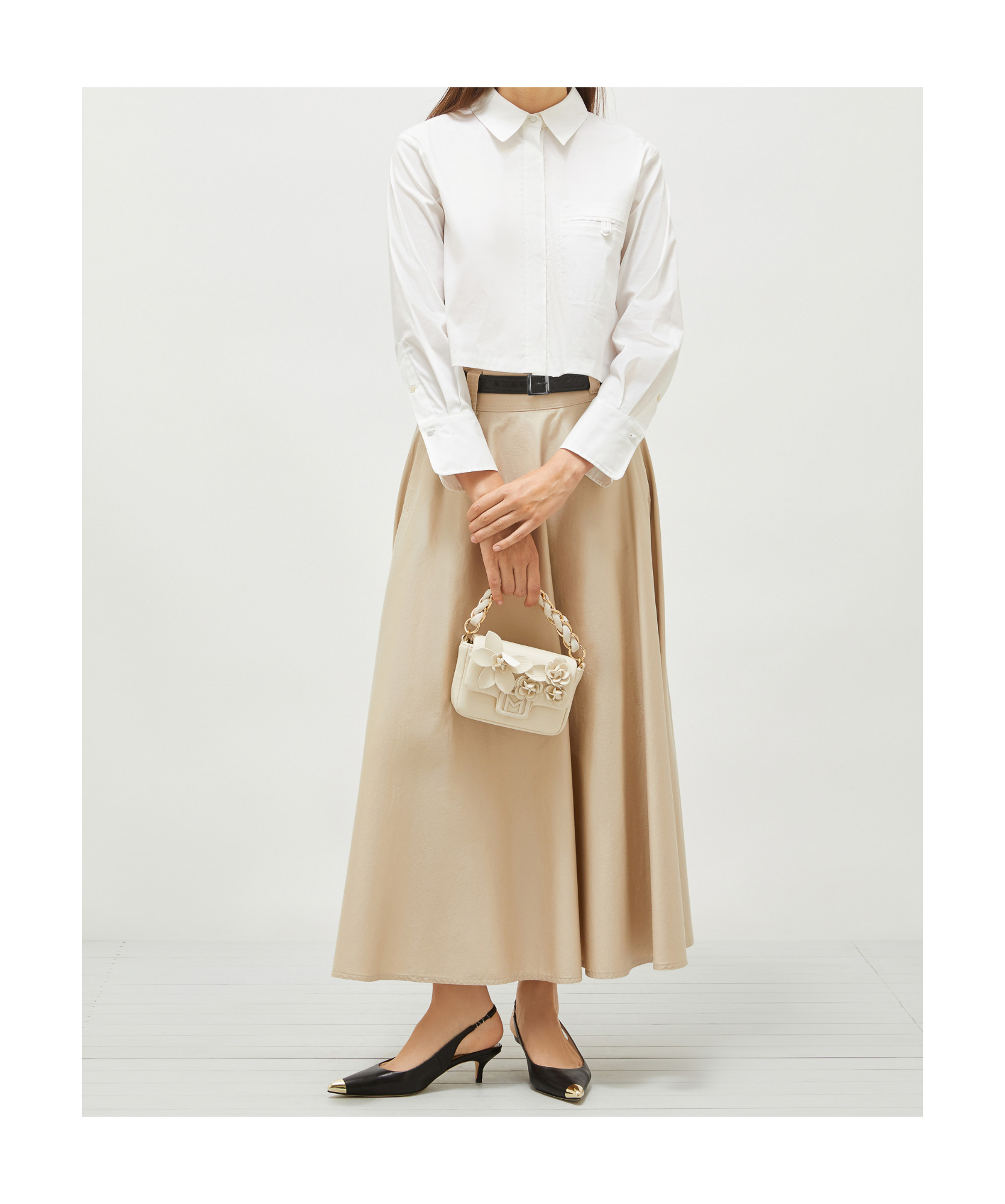 Marella Flared Skirt