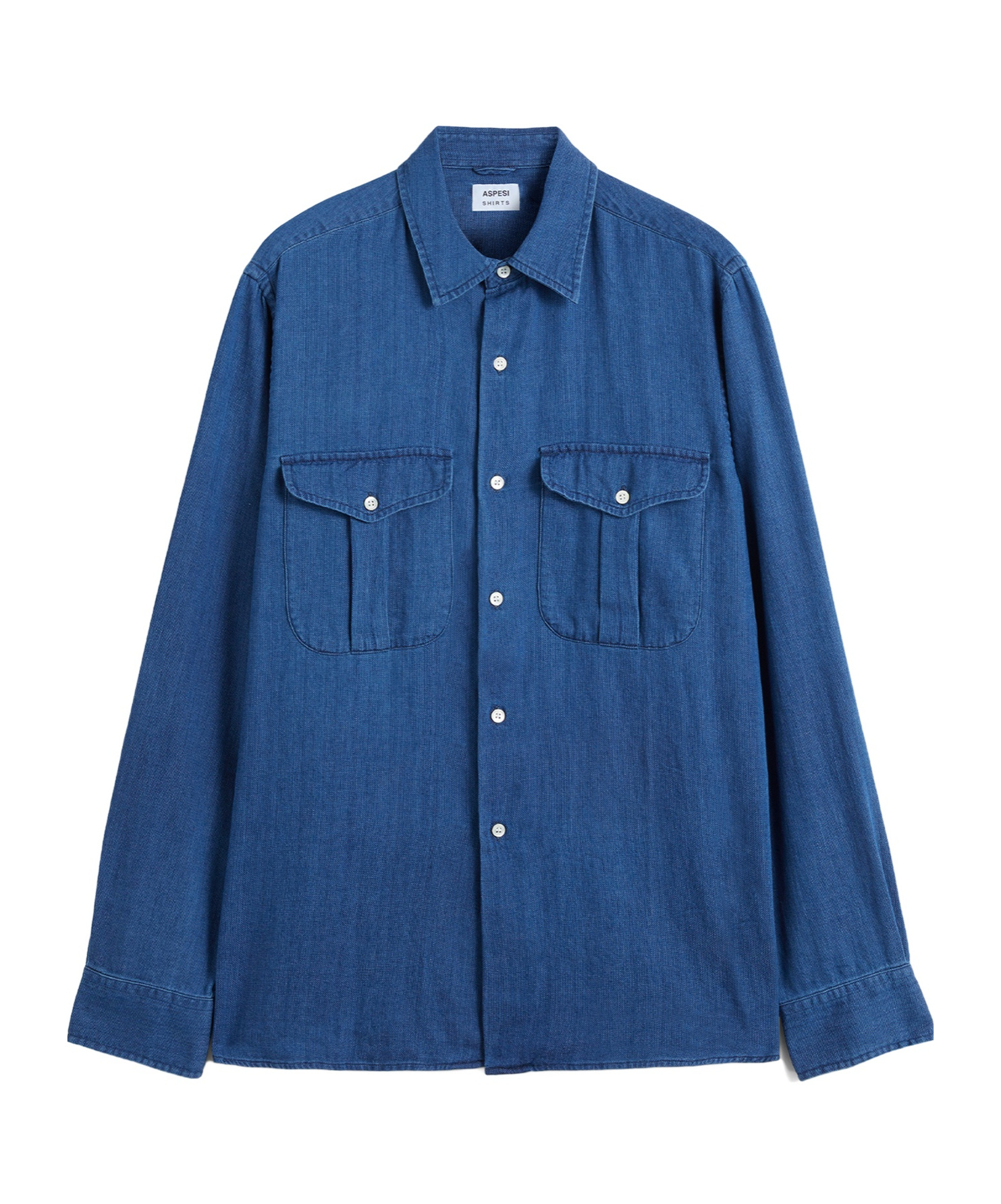 Aspesi Glenn Shirt In Blue