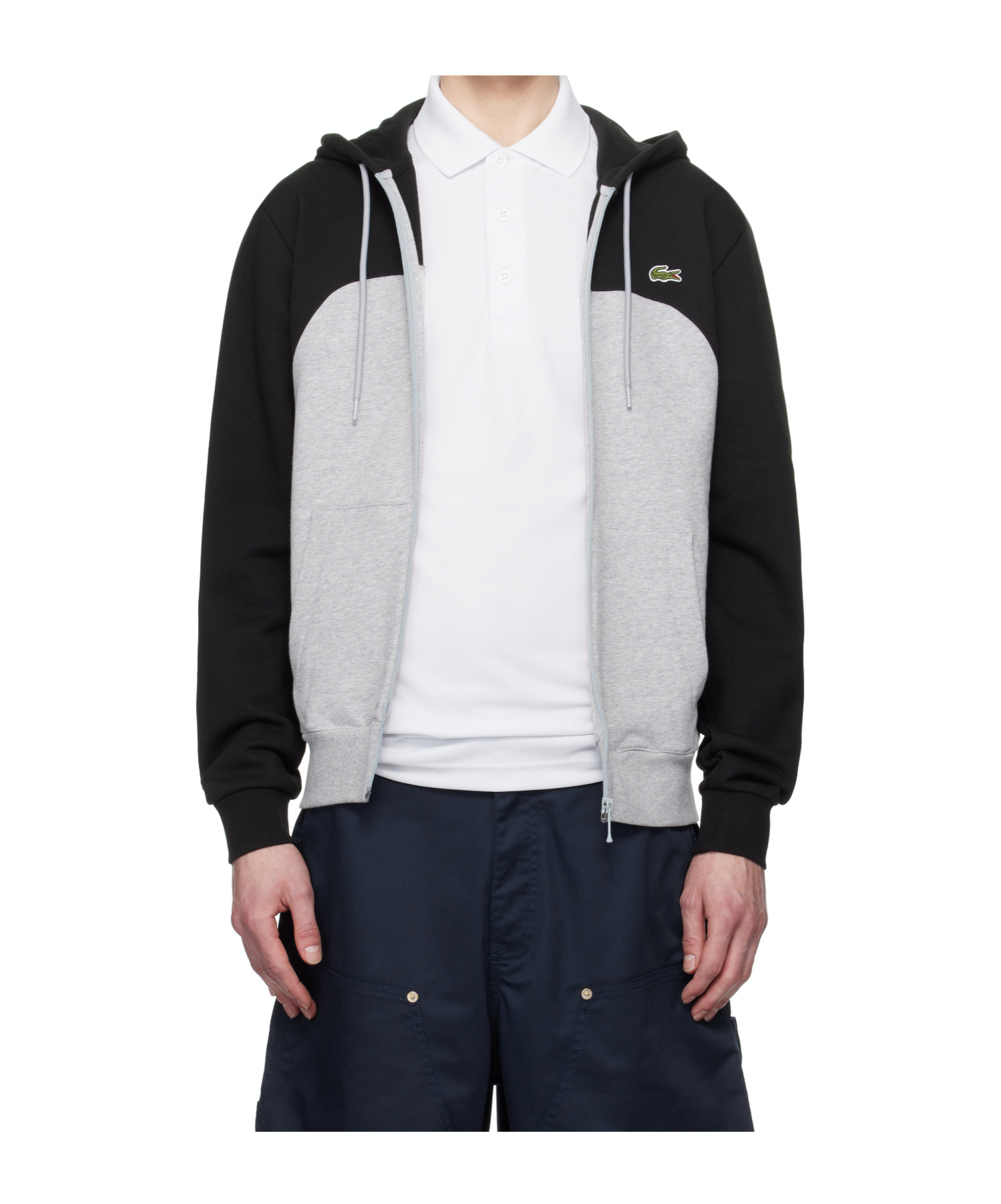 Lacoste Long-sleeved Sweatshirt In Multi