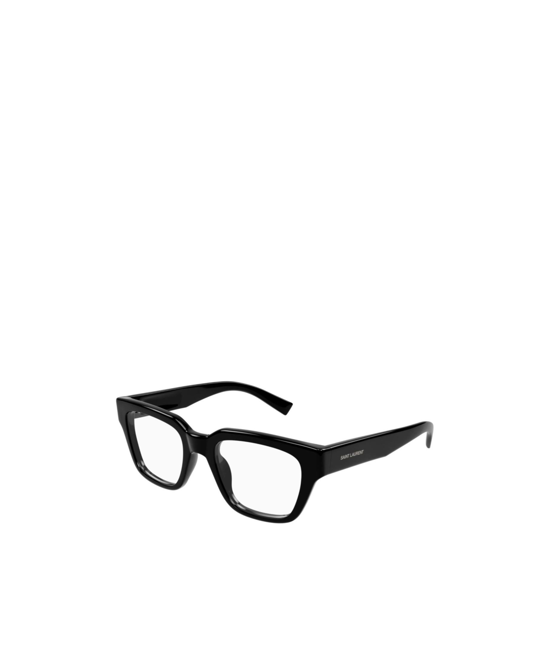 Saint Laurent Square-frame Glasses In Black