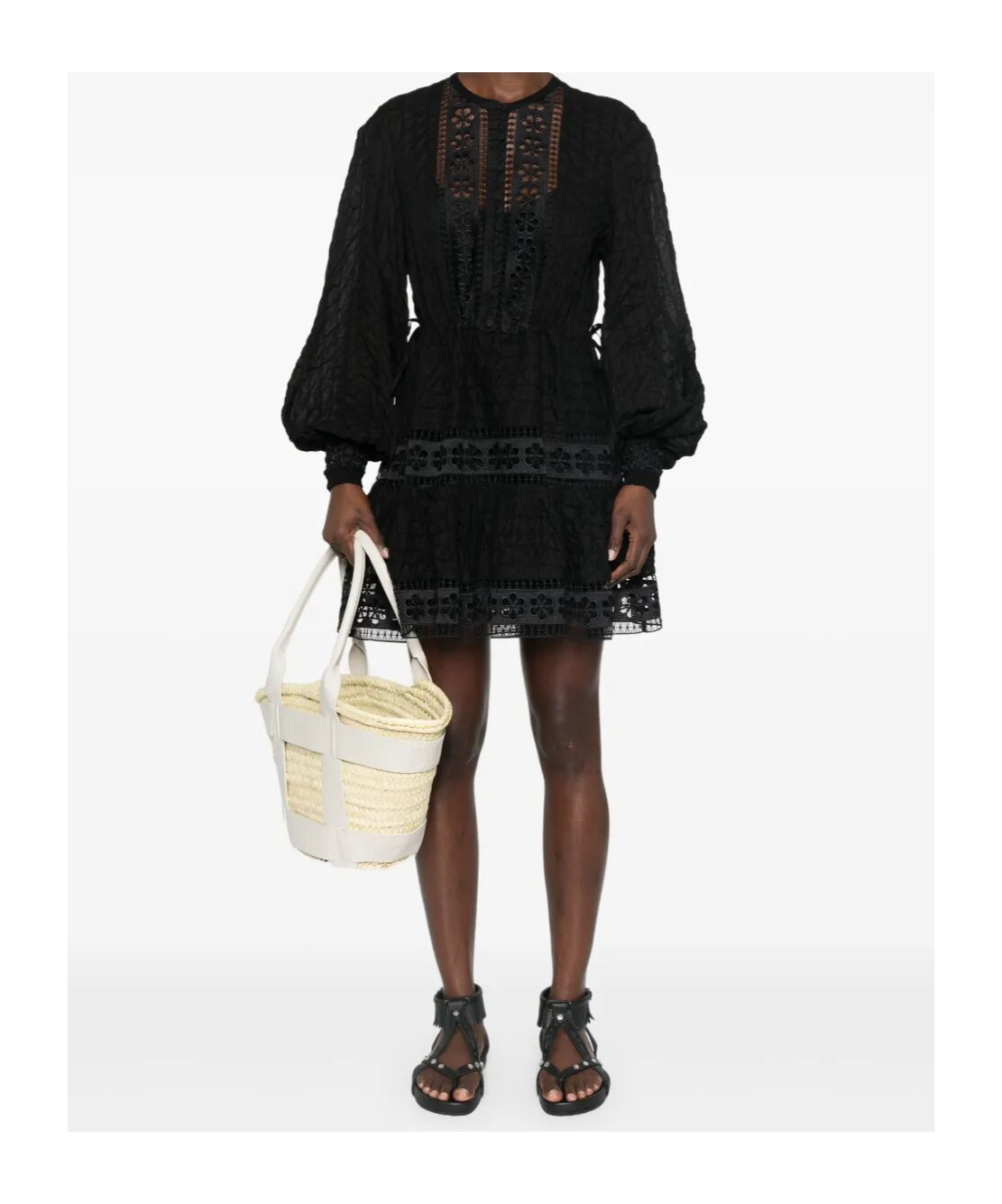 Charo Ruiz Begonne Mini Dress