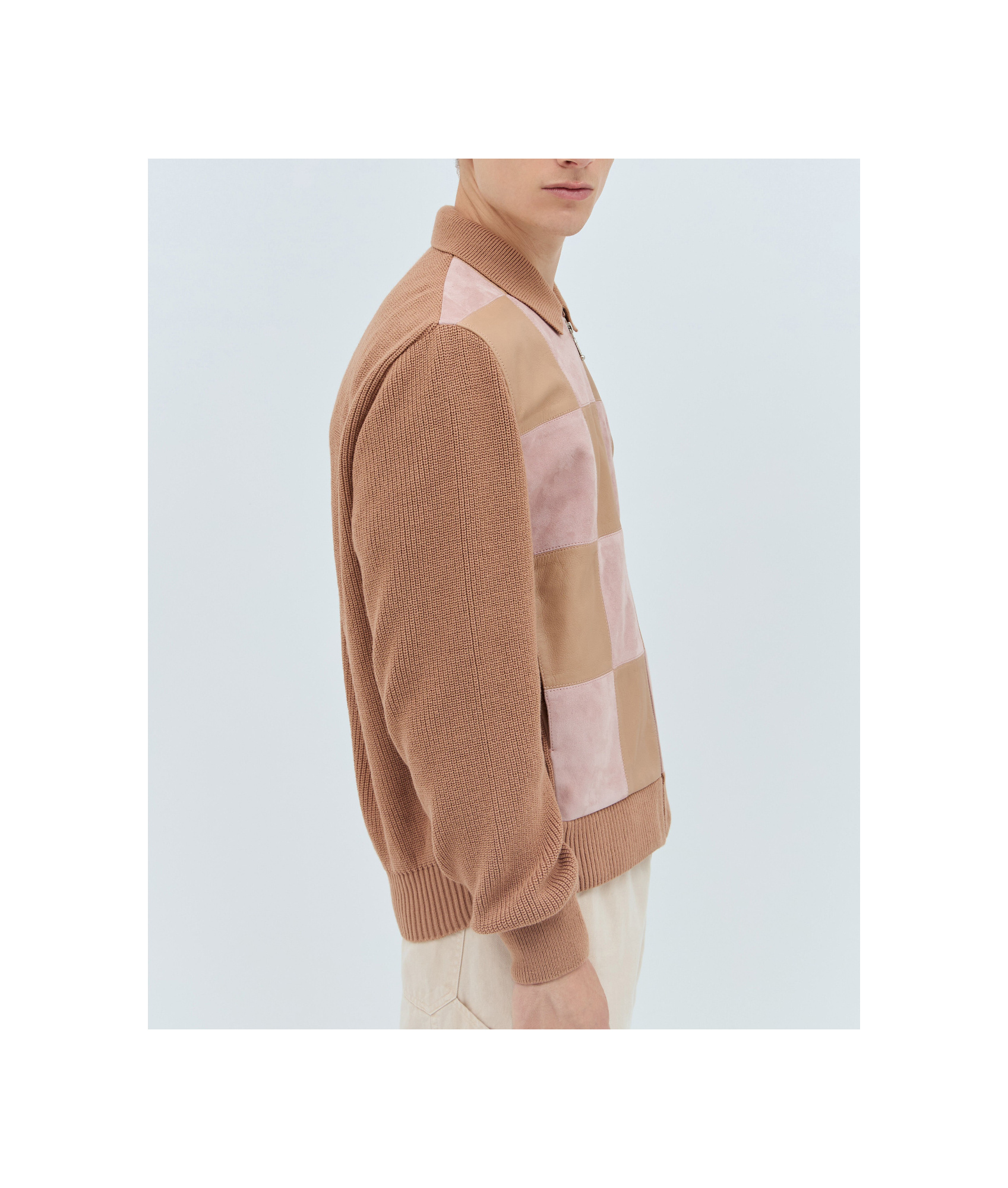 Awake Long-sleeved Casual Jacket In Pink