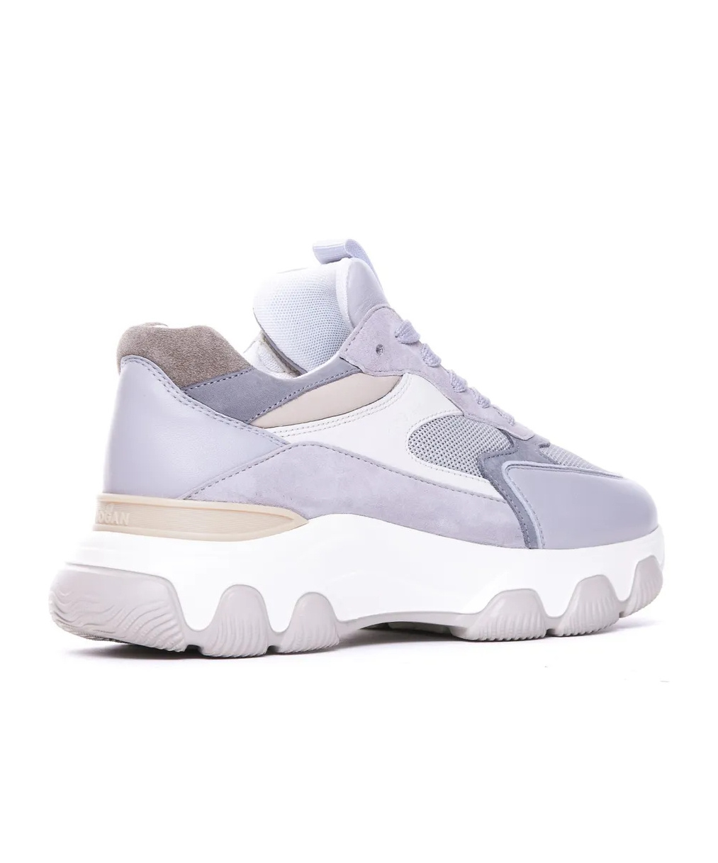 Shop Hogan Hyperactive Sneakers In White