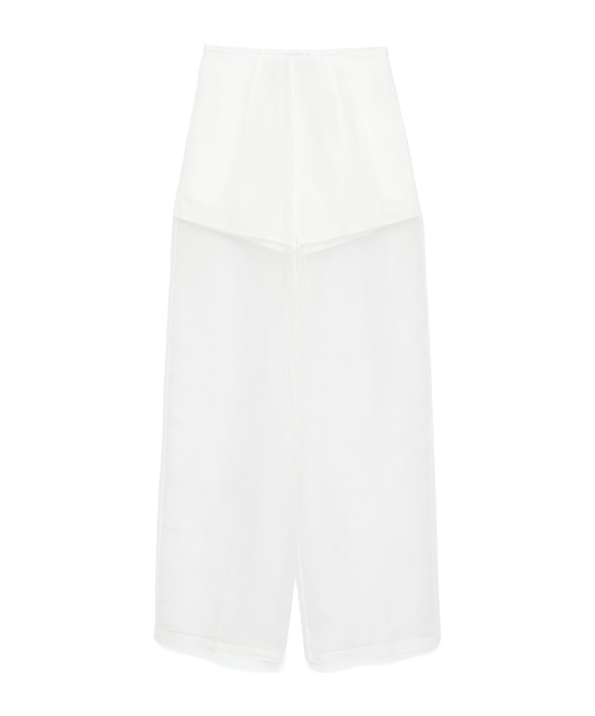 Forte Forte See-through Wide-leg Pants