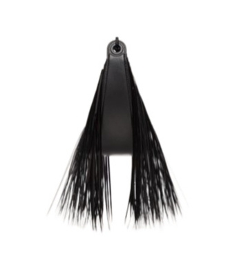 Shop Valentino Vlogo Moon Mini Hobo Bag With Sequin Fringes In Black