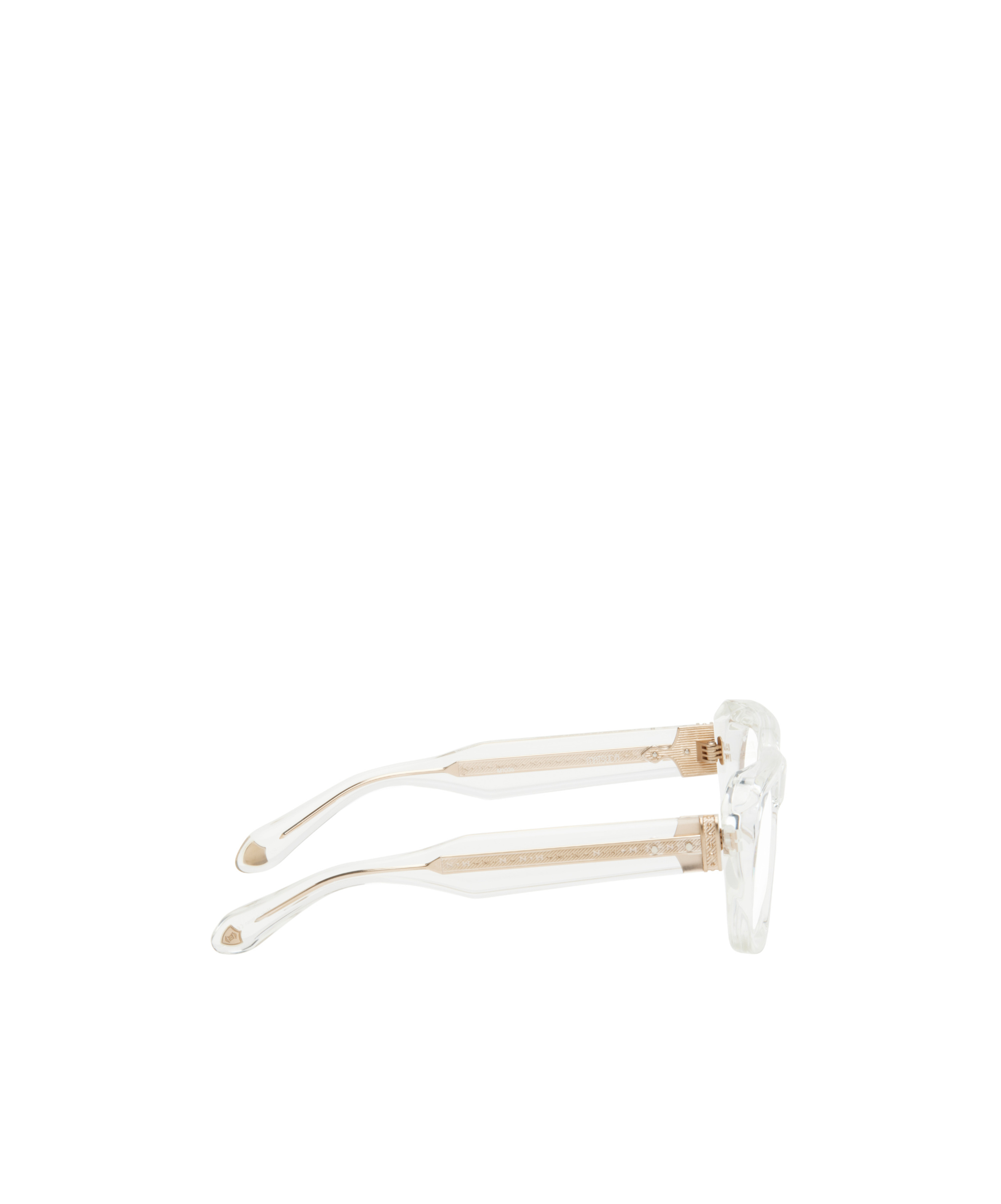 Matsuda Full Frame Plain Mirror In White