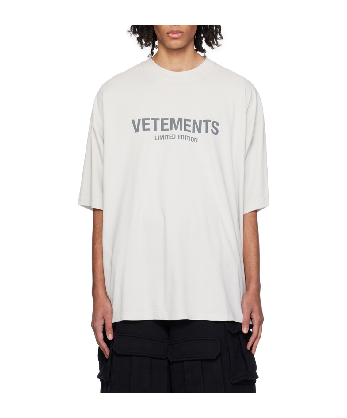 Vetements Plain Jersey Short-sleeved T-shirt In White