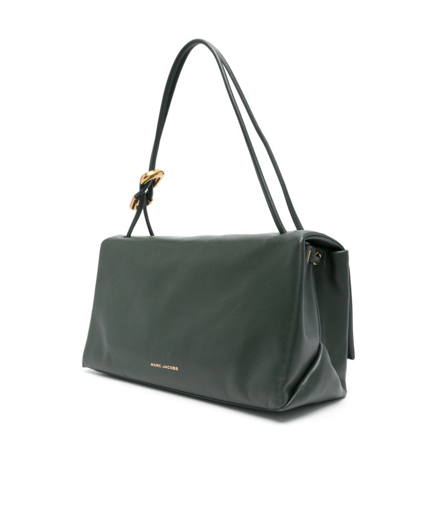 Marc Jacobs The Large Dual Shoulder Bag In Black