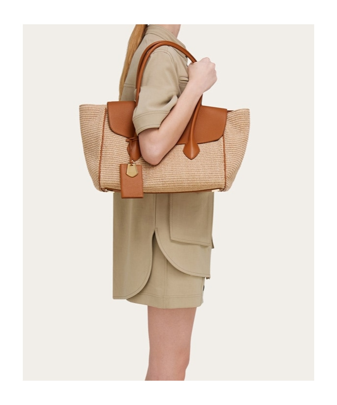 Ferragamo East-west Tote Bag (l)