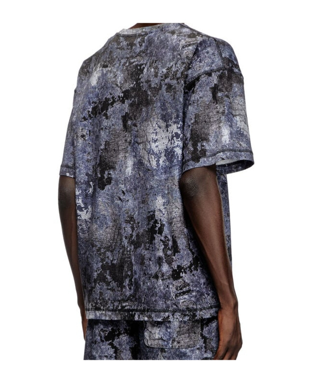 Diesel T-boxt-r12 T-shirt In Black