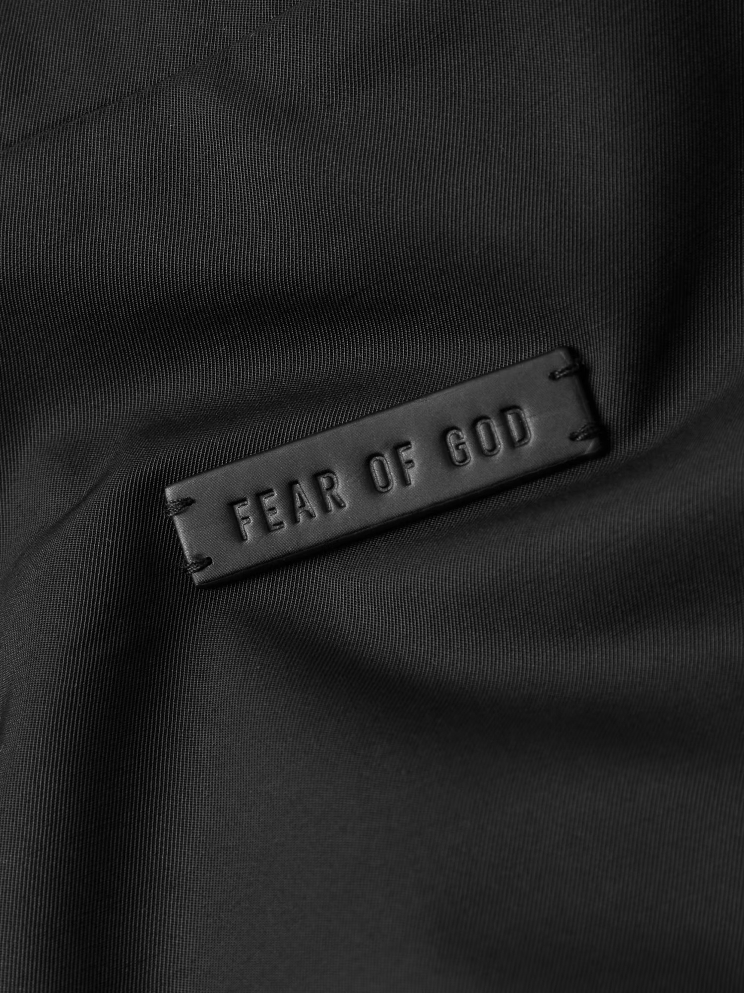 Fear Of God Long Sleeve Casual Jacket In Black