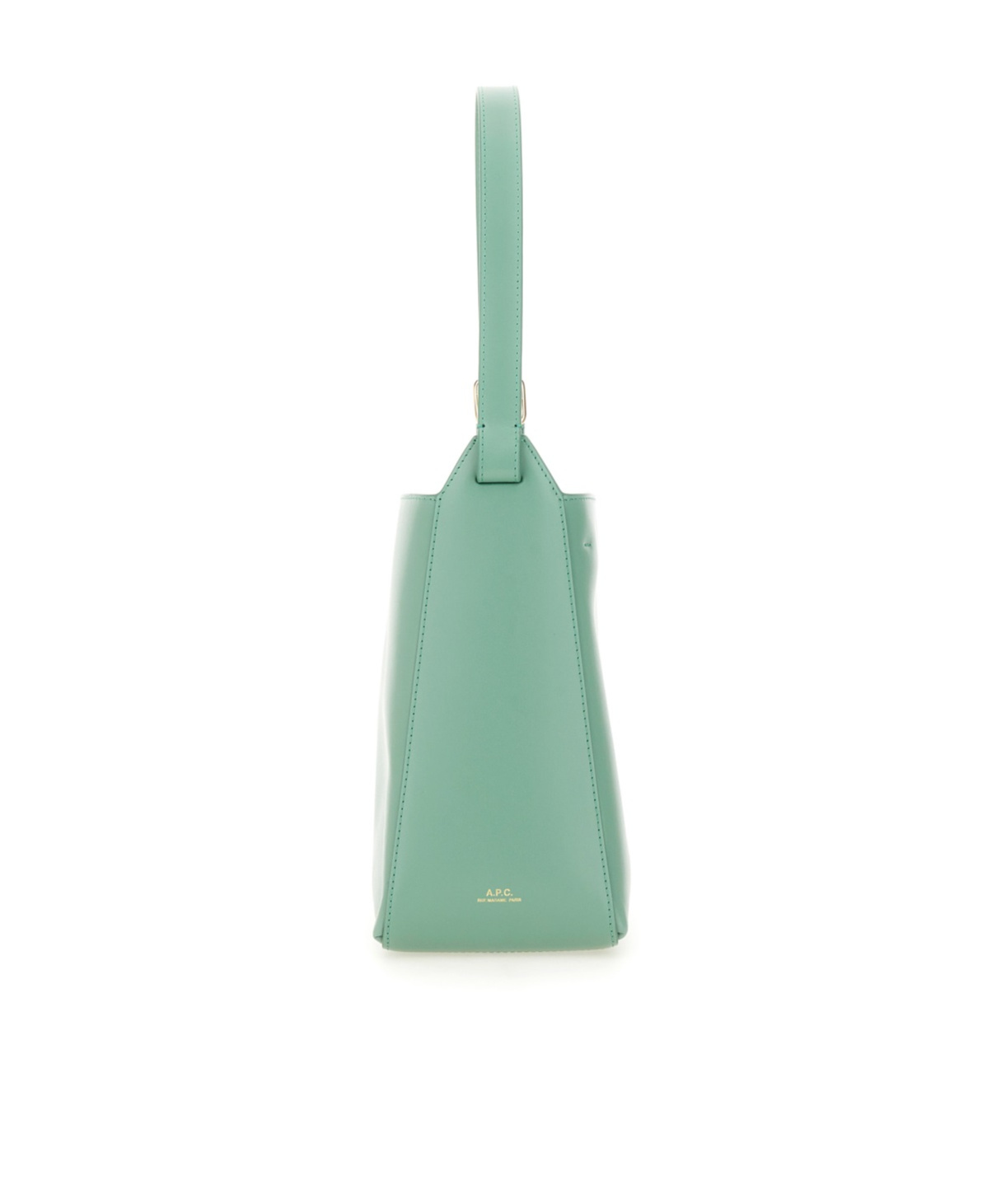 Apc A.p.c. Virginie Small Bag In Green