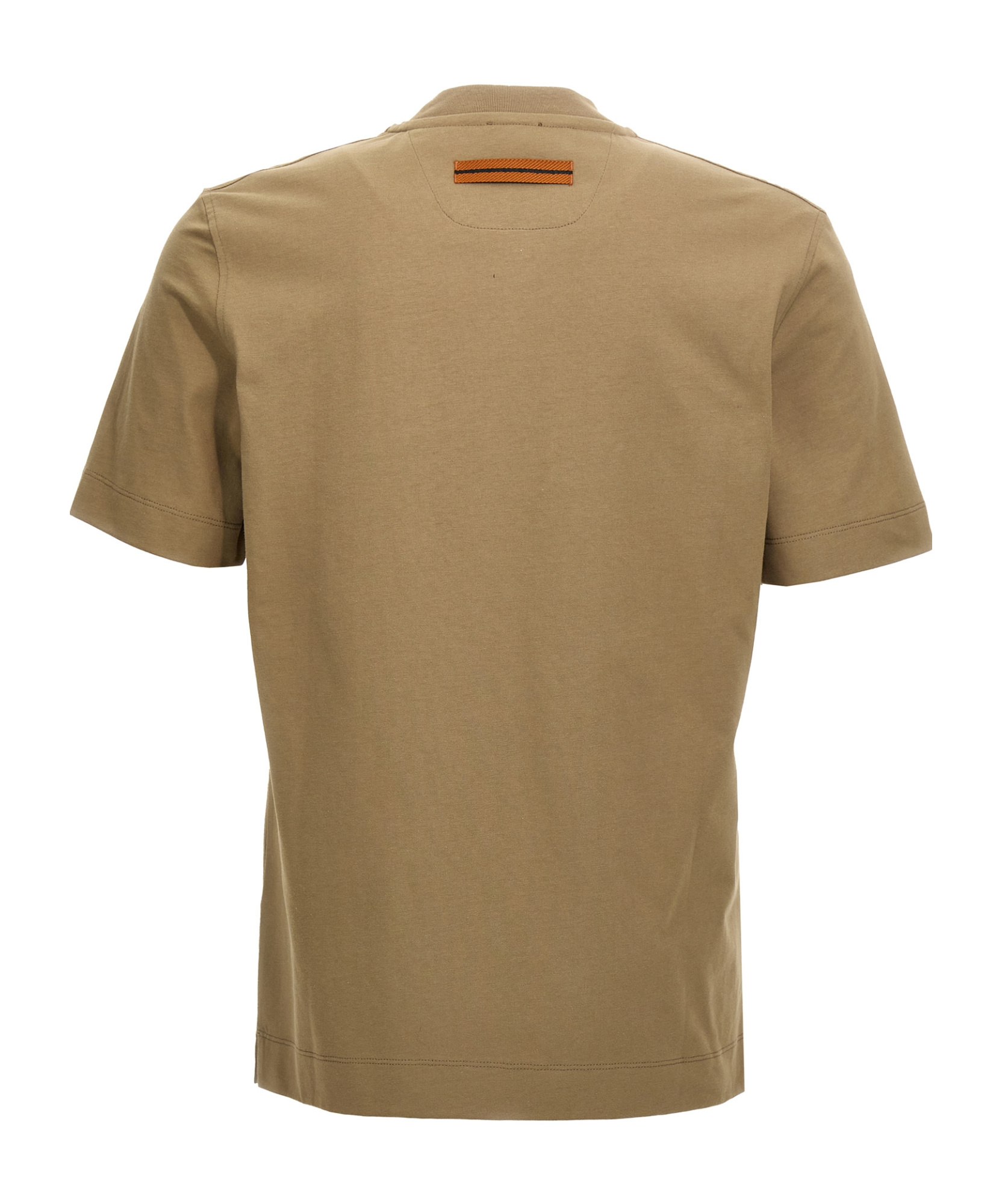 ZEGNA LOGO-PRINT T-SHIRT