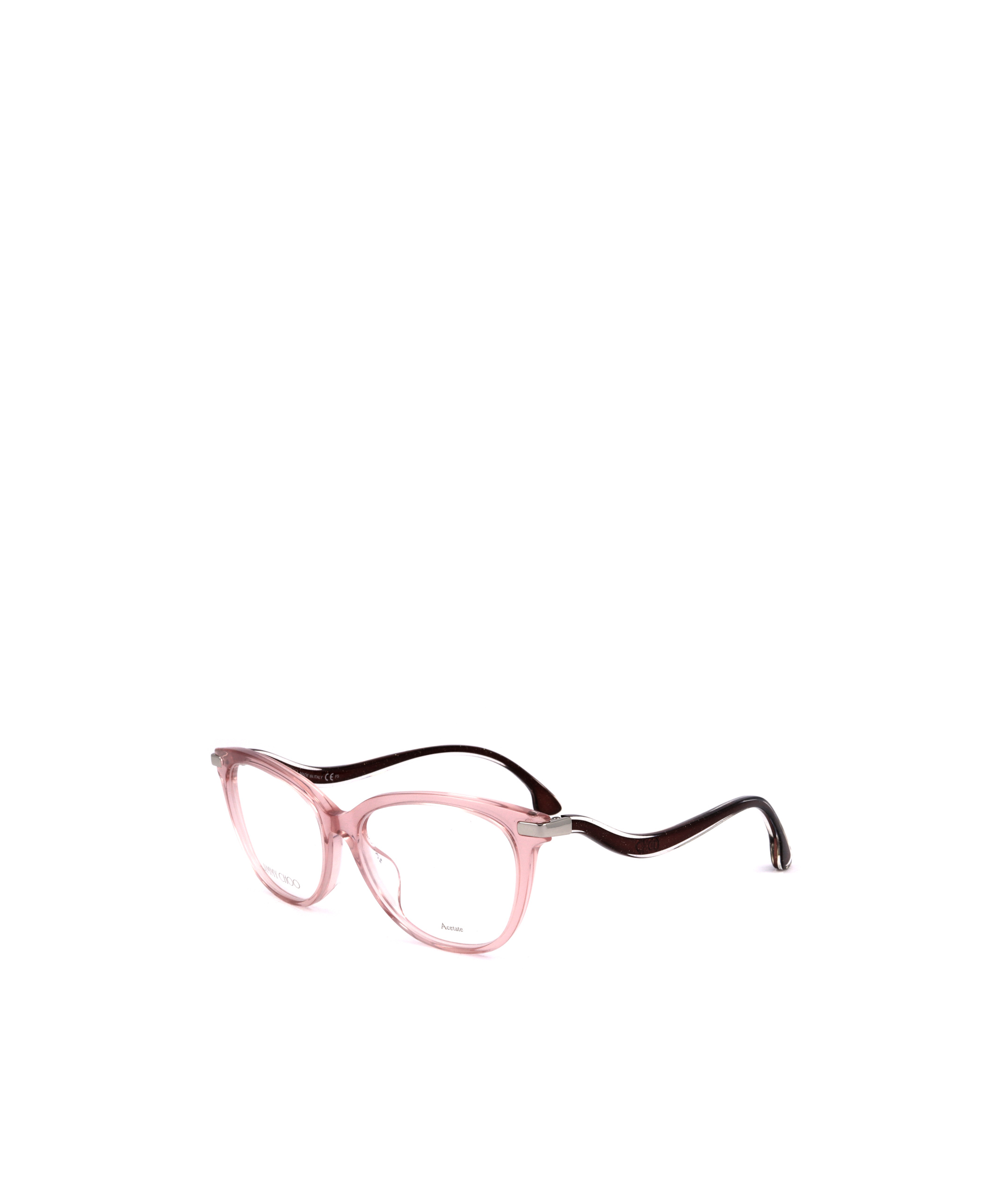 Jimmy Choo Eyewear Cat-eye Glasses In White