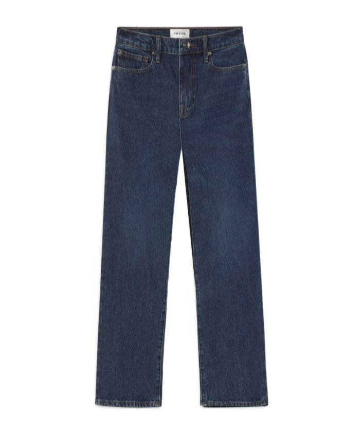 Frame Le Jane Jeans Ankle In Blue