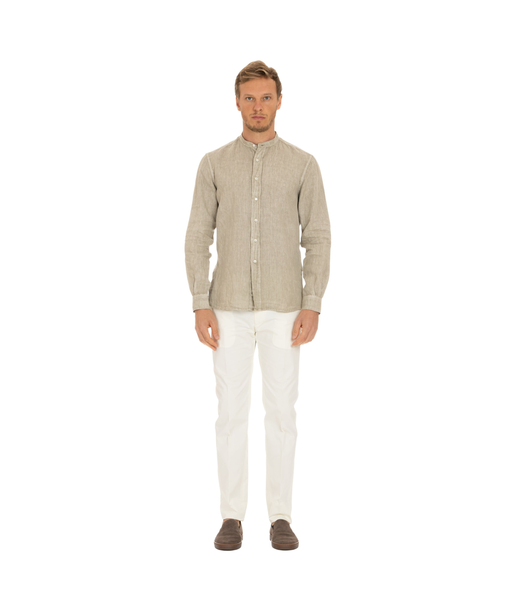 ASPESI LONG-SLEEVED SHIRT