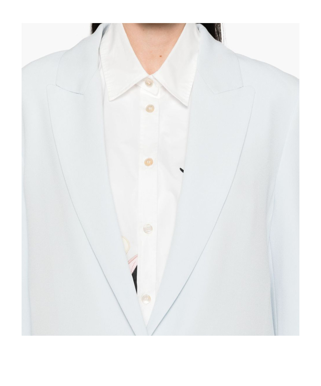 Forte Forte Women Single-breasted Blazer Jacket In White