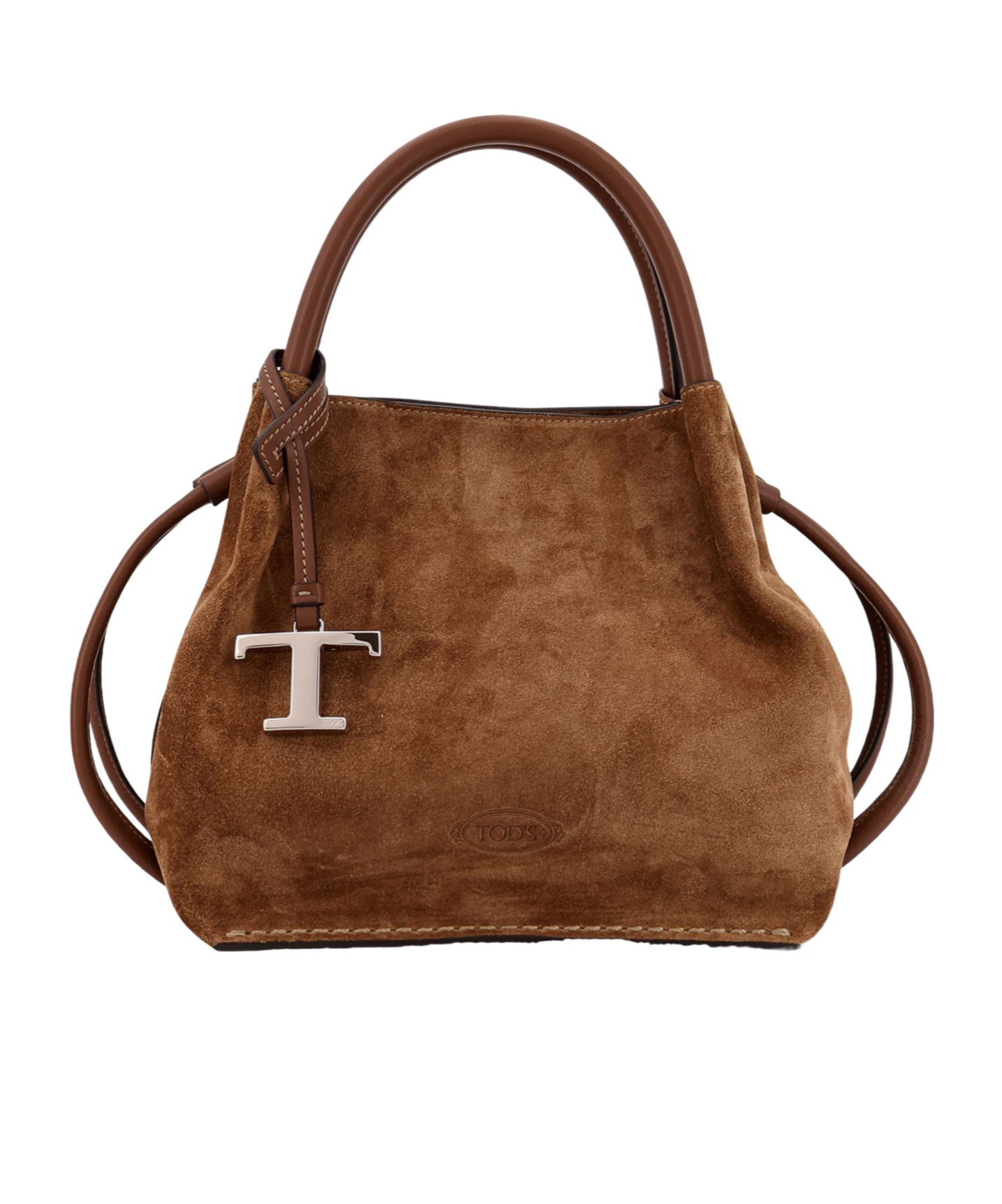 Tod's Logo-detailed Tote Bag