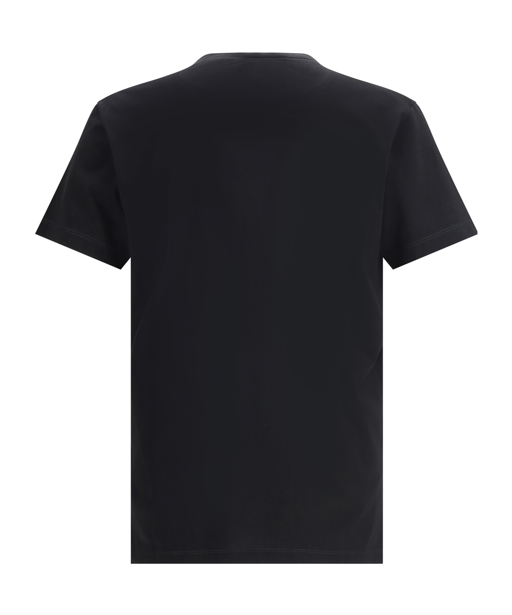 Dsquared2 Men Logoed T-shirt In Black