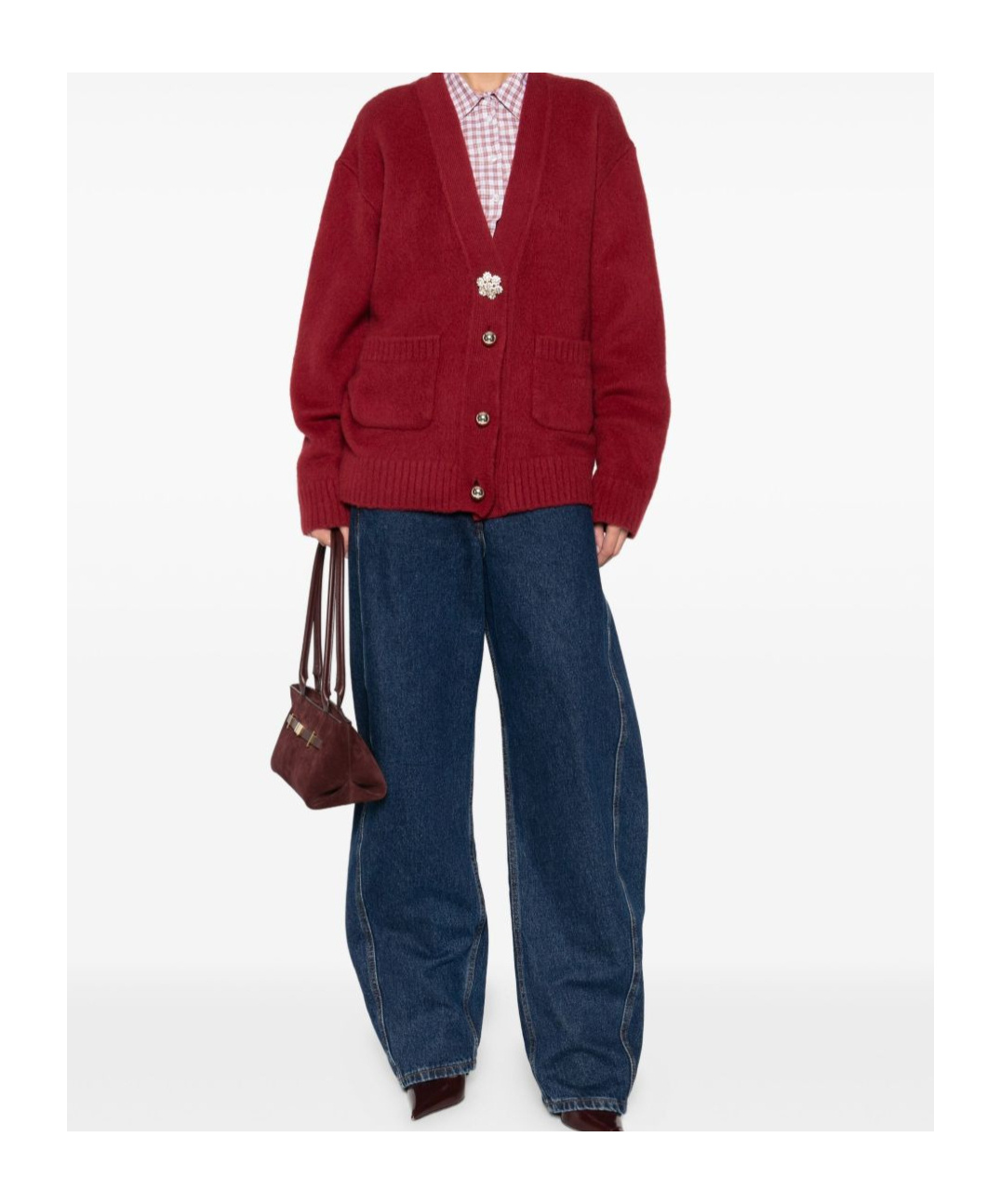 N°21 N21 Sweater In Red