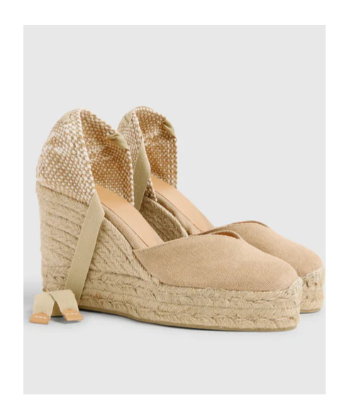 CASTAñER CHIARA 110MM WEDGE ESPADRILLES