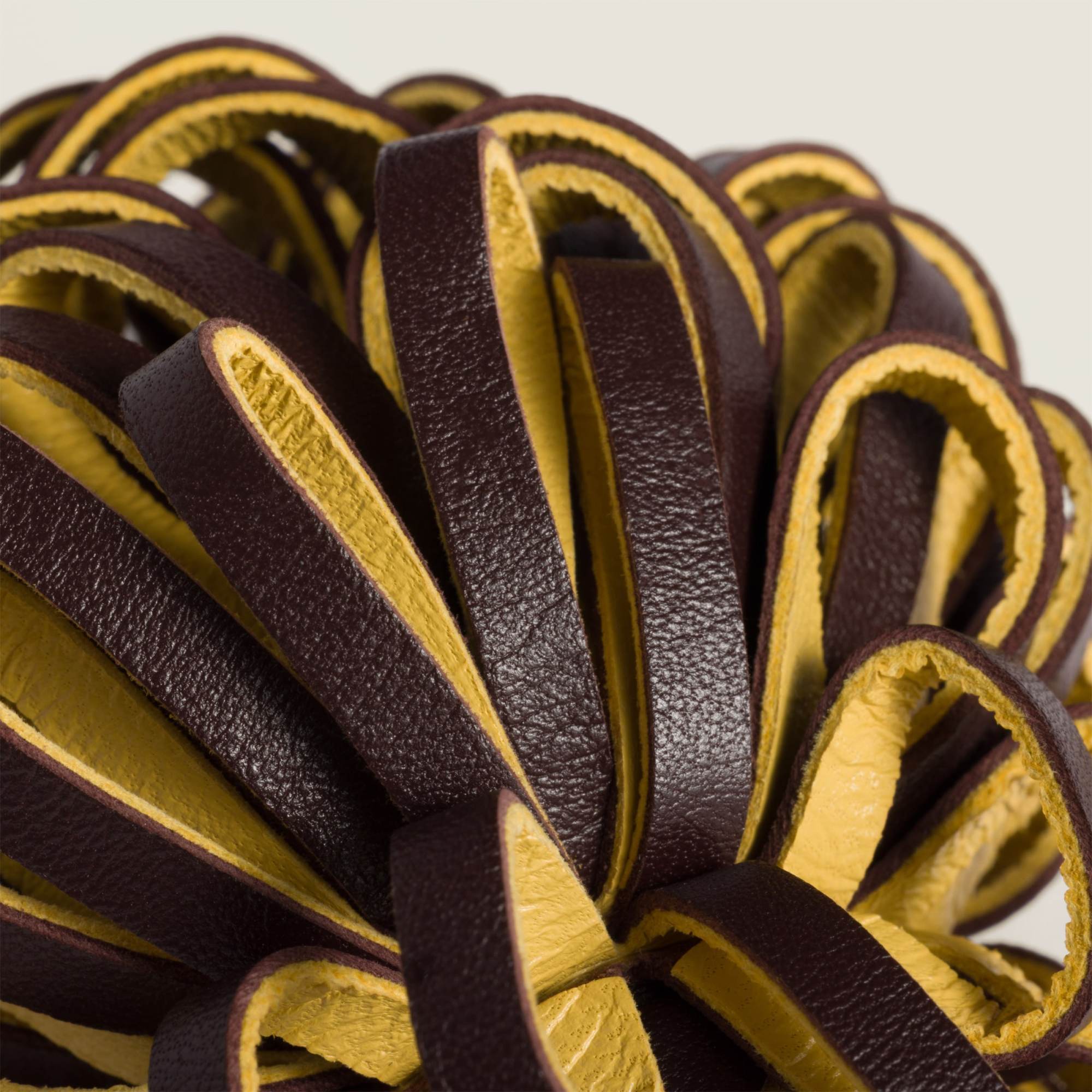 Miu Miu Nappa Leather Trick In Yellow