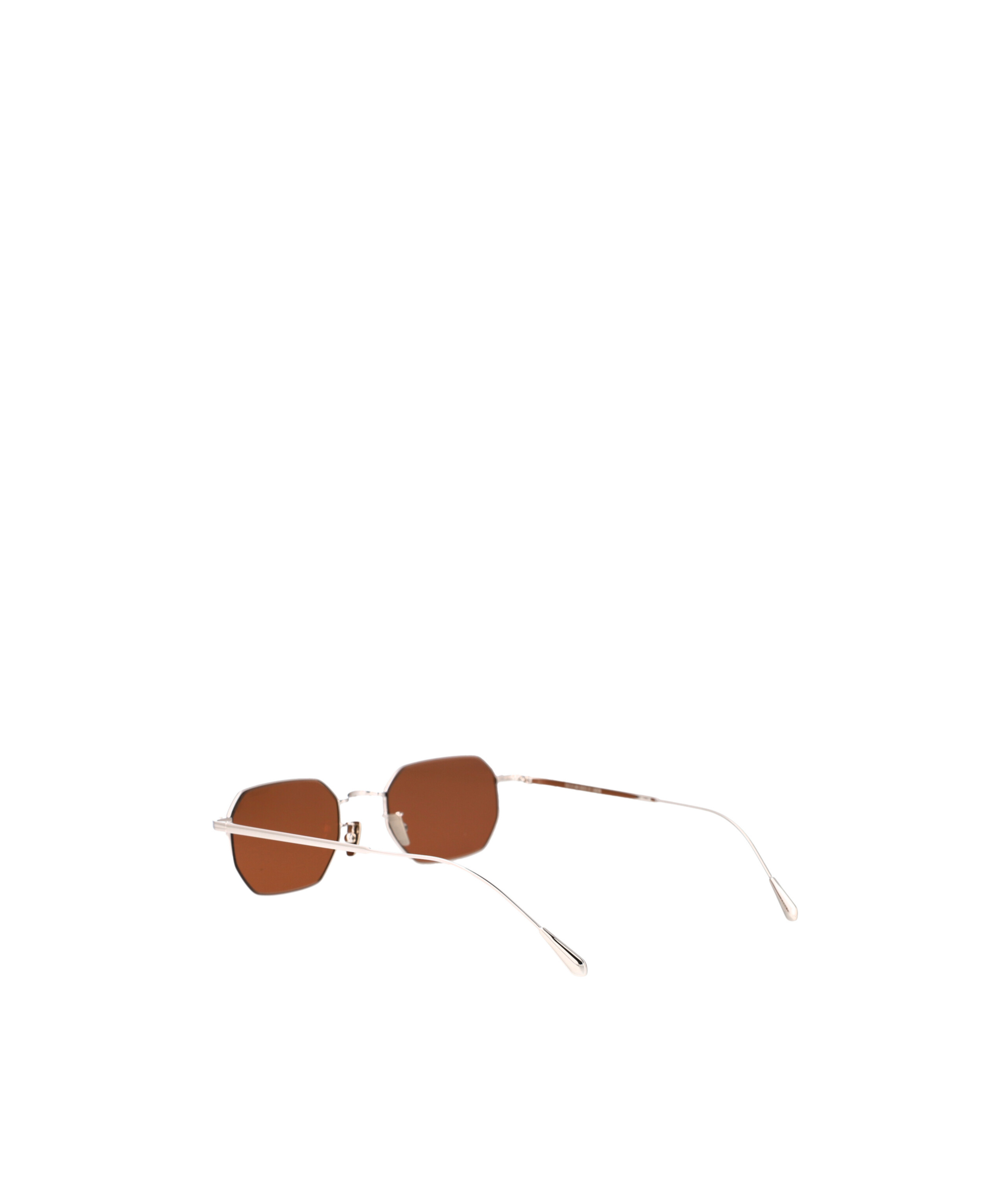 Cutler  Gross Ausn Geometric-frame Sunglasses In Silver