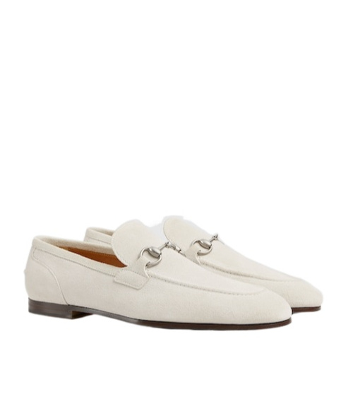 Gucci Horsebit 1953 Loafer In White