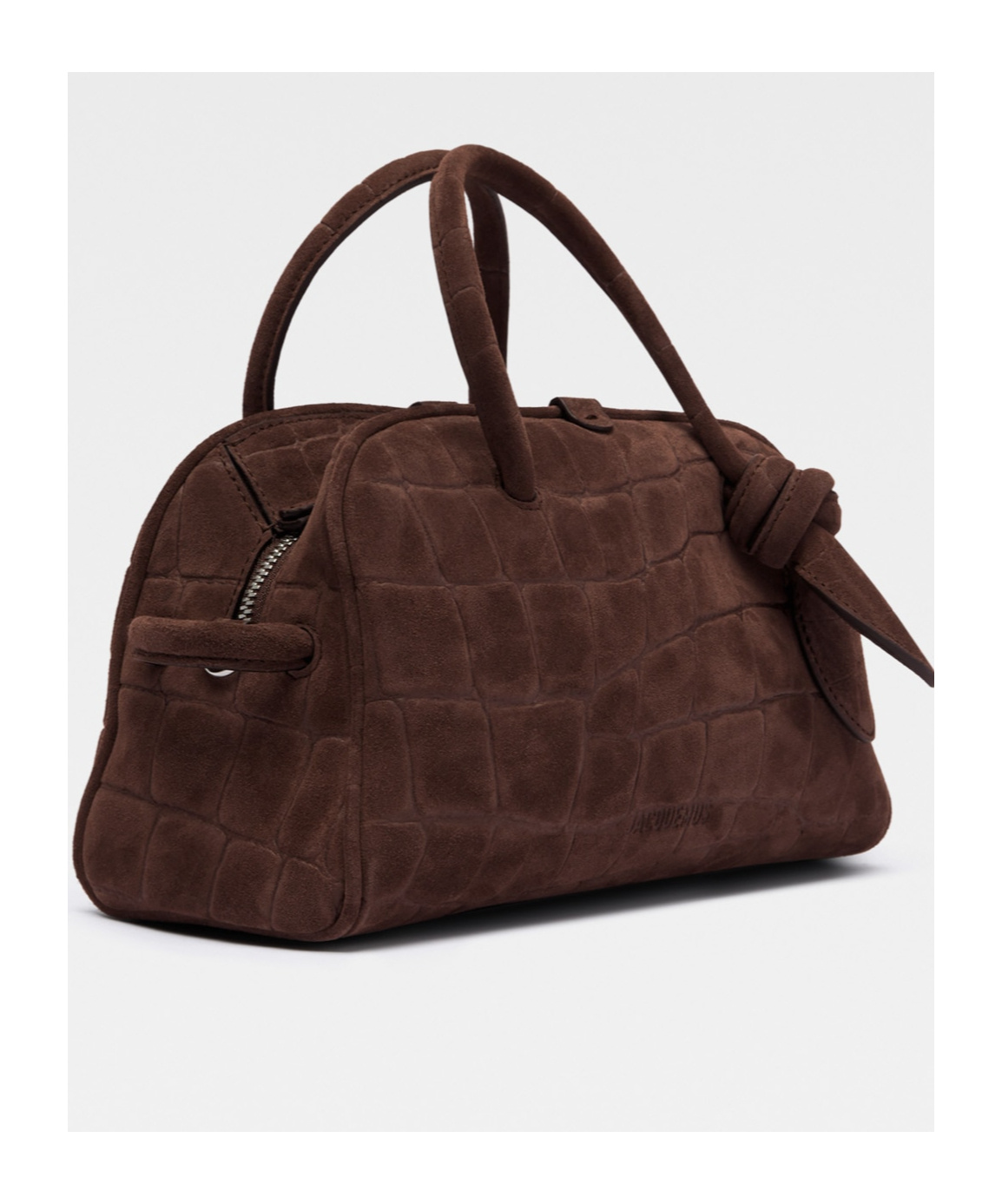 Jacquemus Small Le Turismo Tote Bag In Red