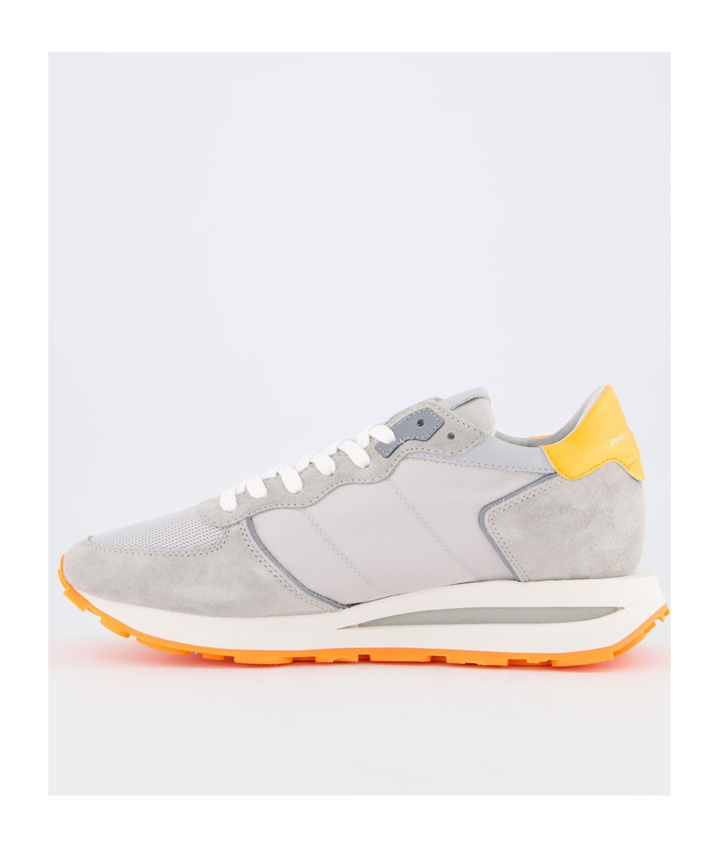 Philippe Model Round-head Sneakers In White