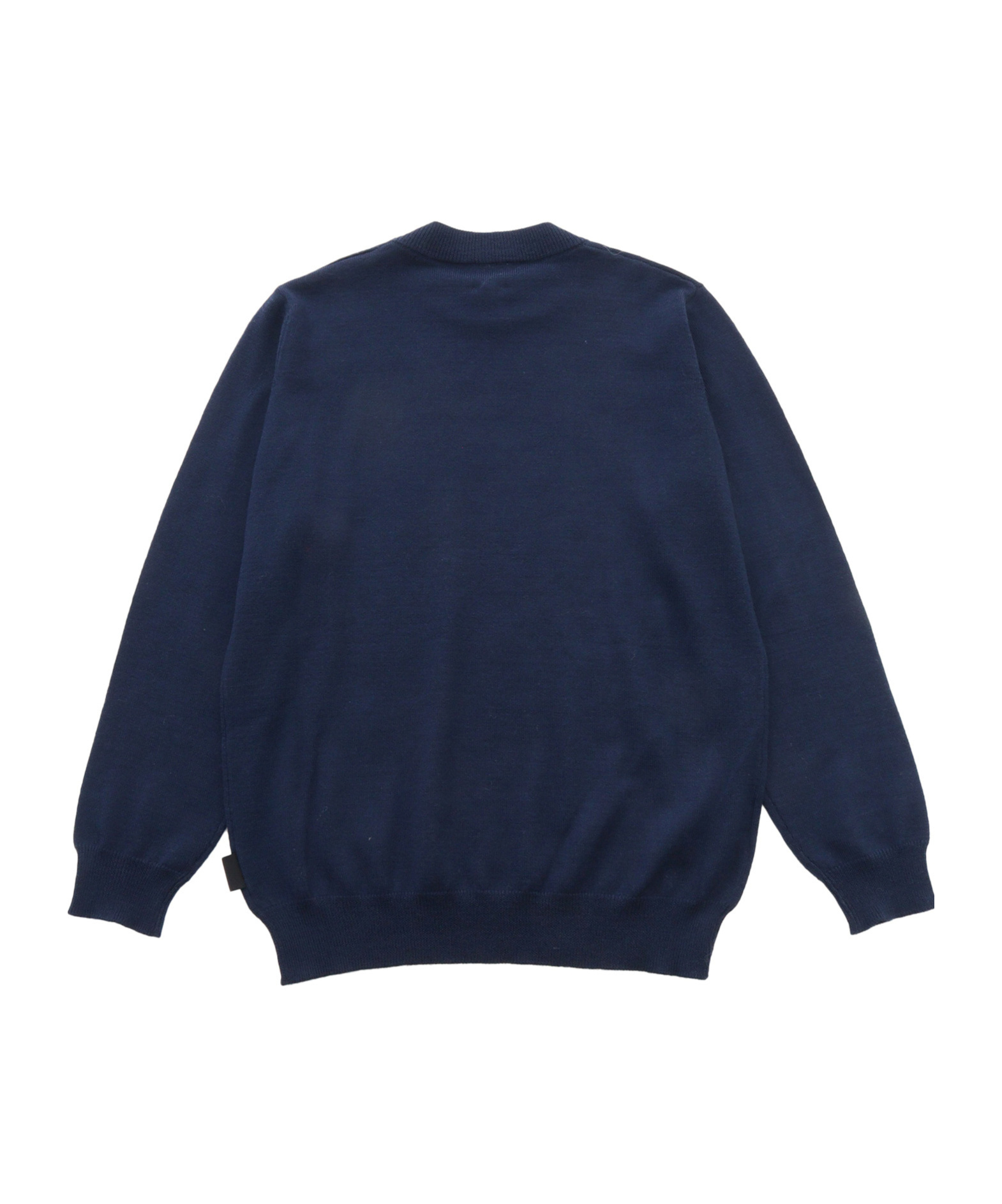 Aspesi Wool Sweater In Blue