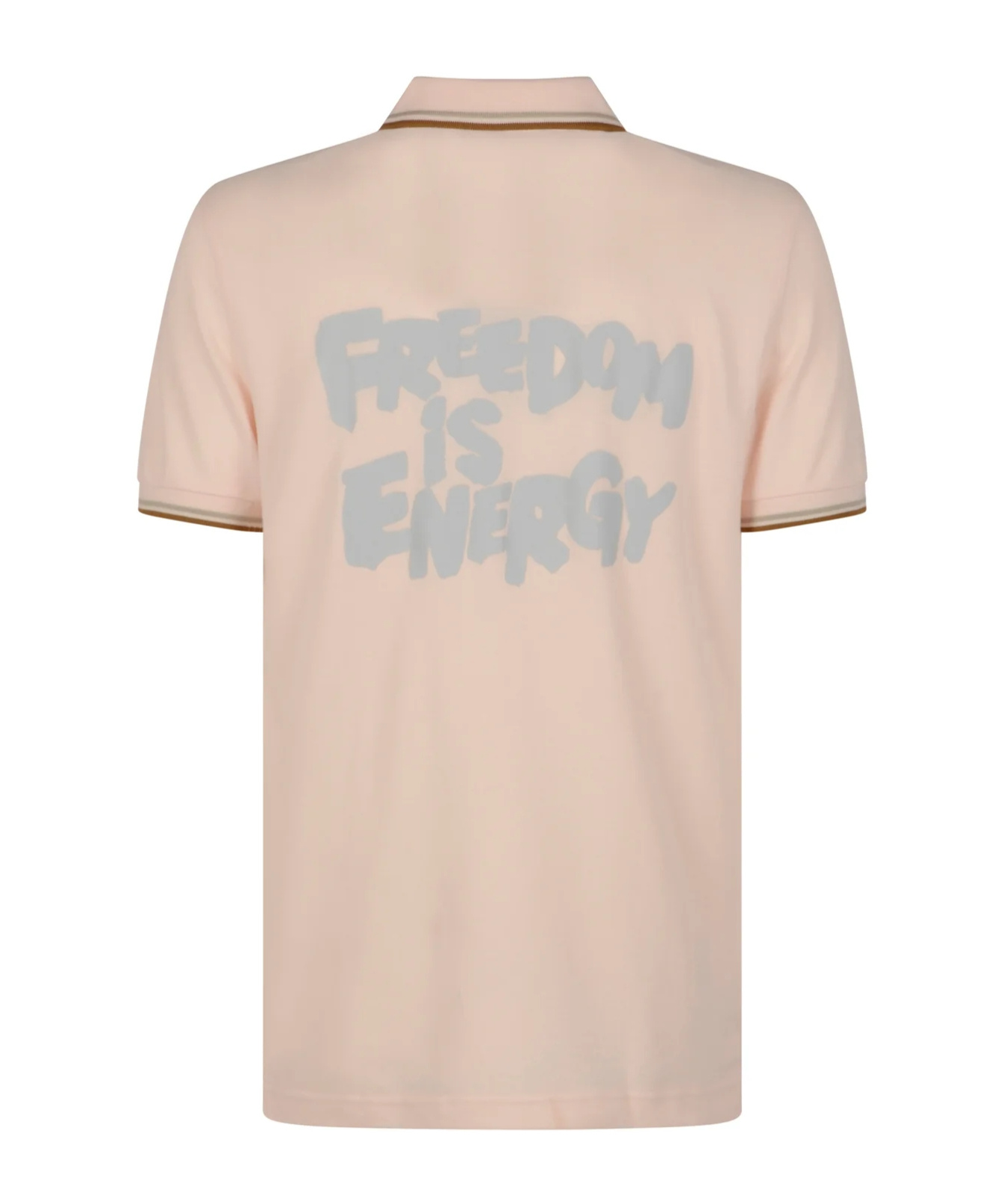 COMME DES GARÇONS COMME DES GARONS SHIRT EMBROIDERED POLO SHIRT