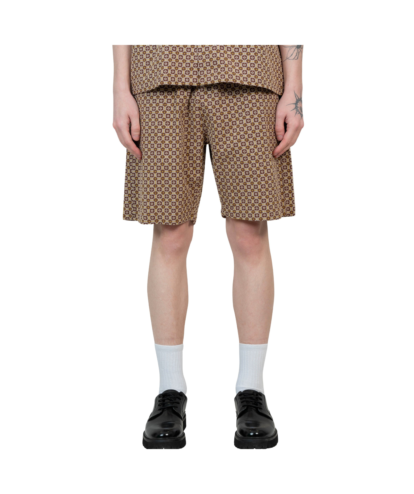 Universal Works Patterned Shorts